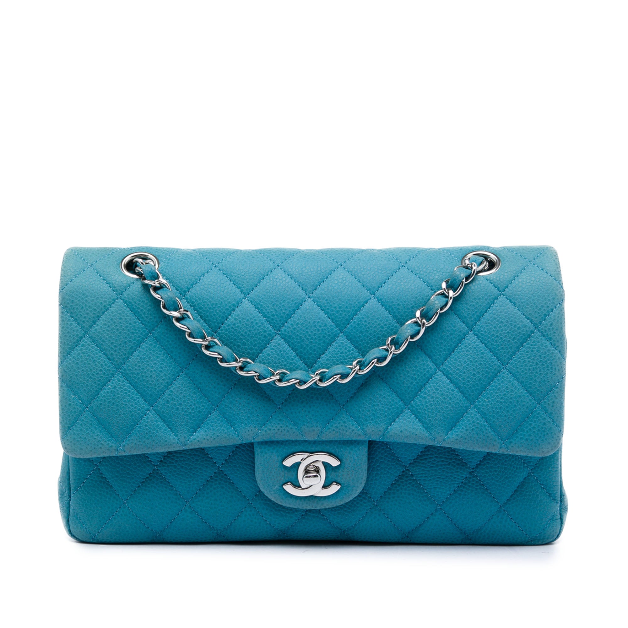 Chanel Medium Classic Caviar Double Flap - image 1