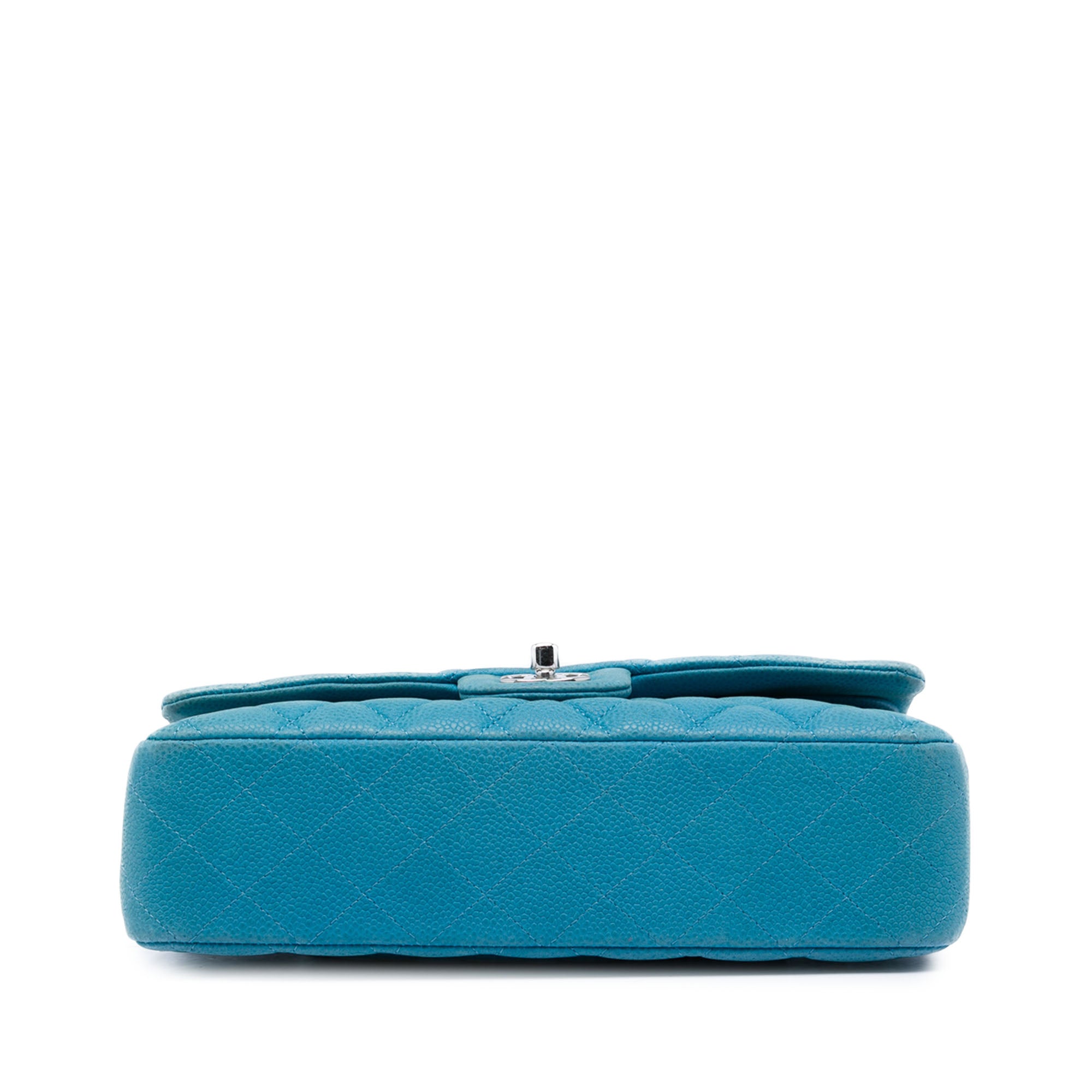 Chanel Medium Classic Caviar Double Flap - image 3