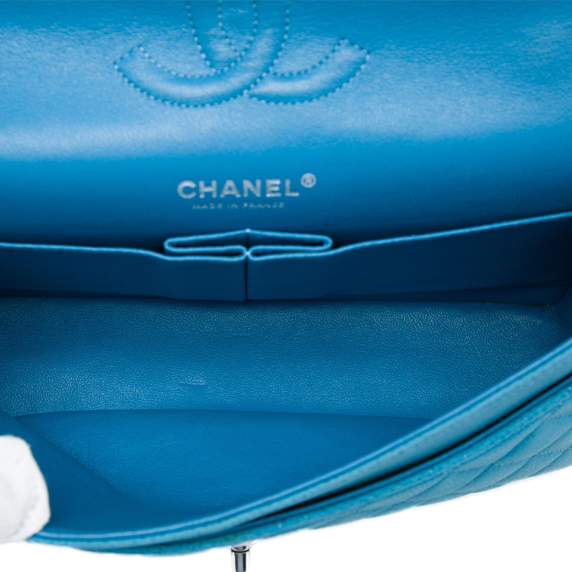 Chanel Medium Classic Caviar Double Flap - image 4