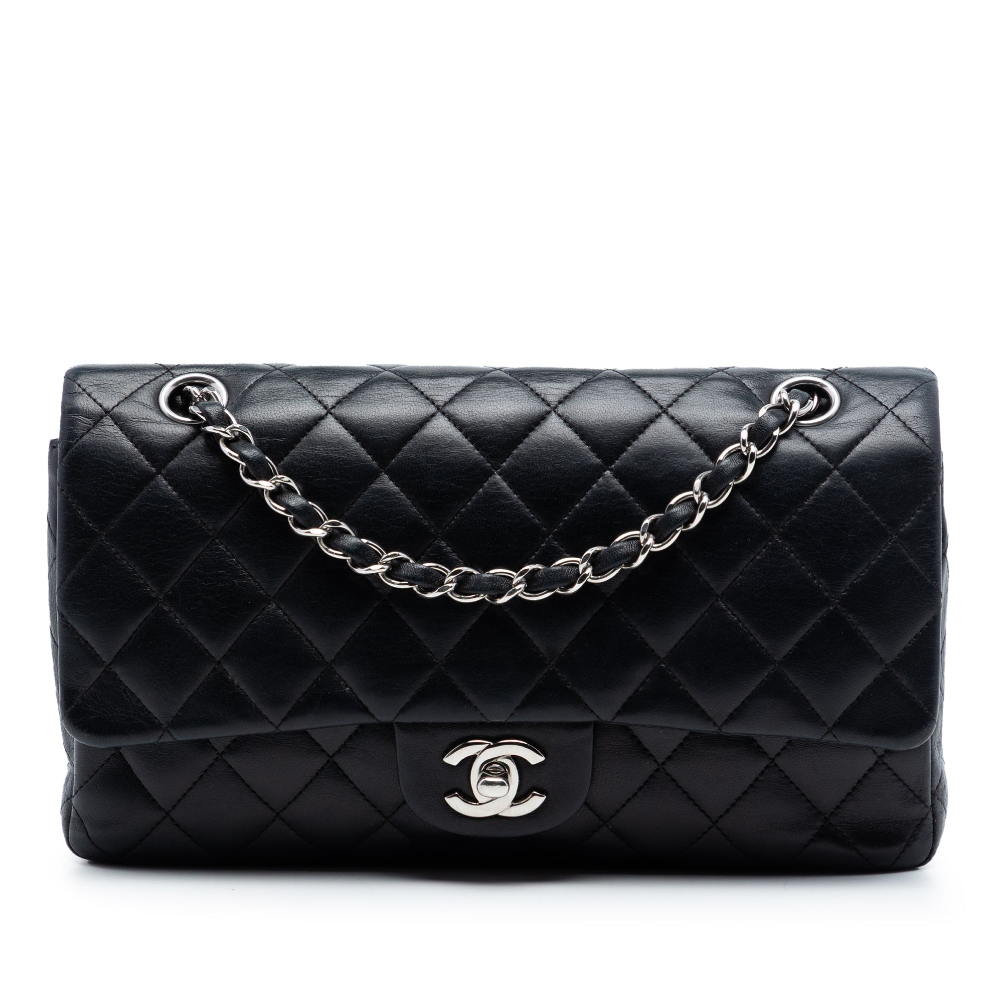 Chanel Medium Classic Lambskin Double Flap - image 1