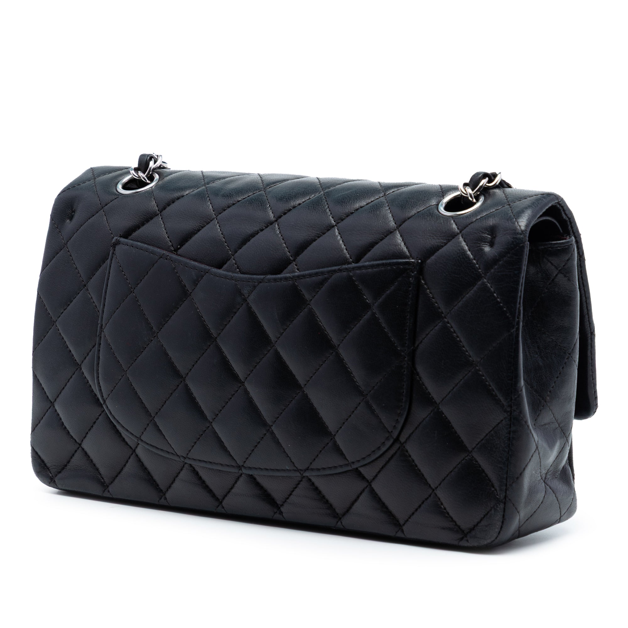 Chanel Medium Classic Lambskin Double Flap - image 2