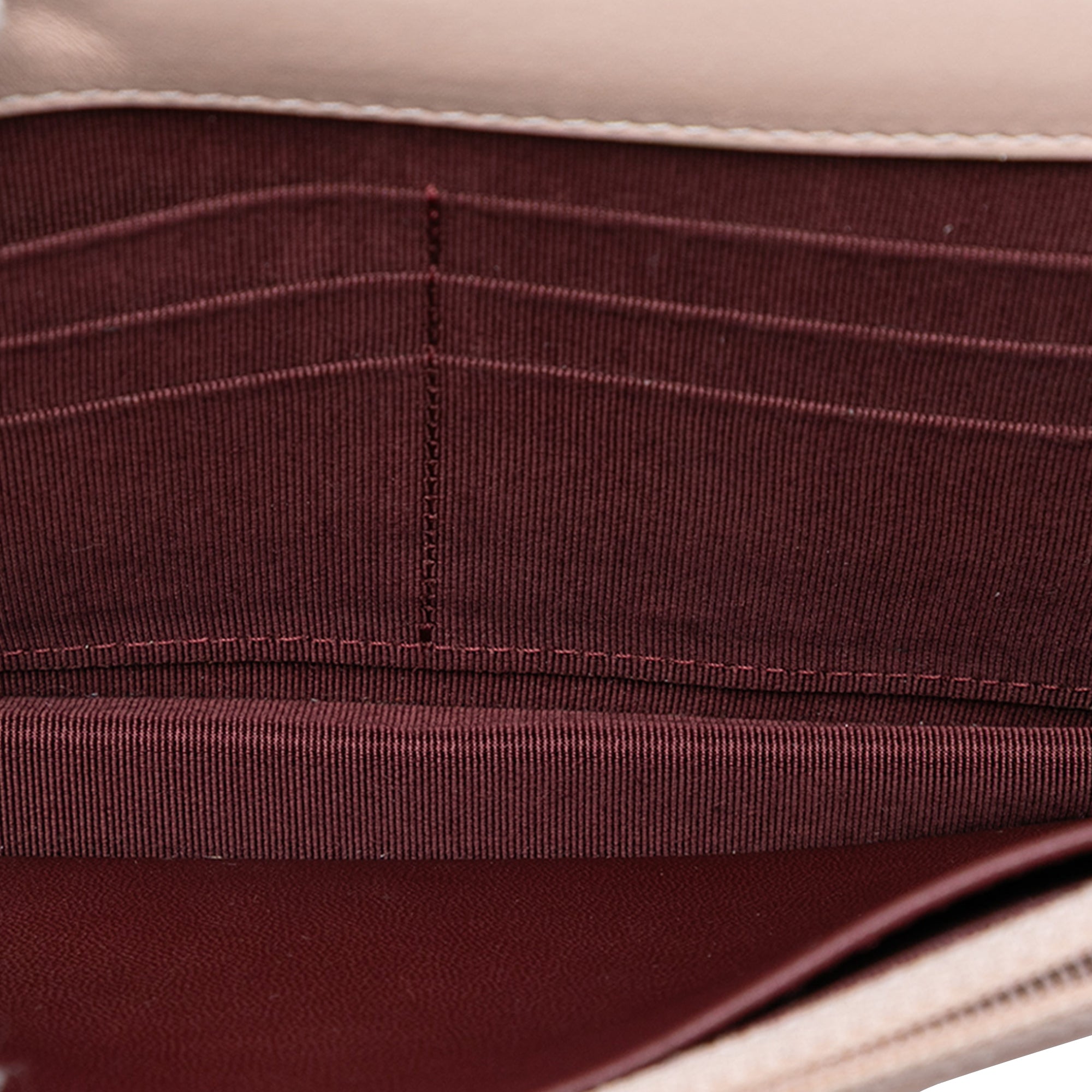 Chanel Mini Quilted Lambskin Two Tone Day Flap - image 4