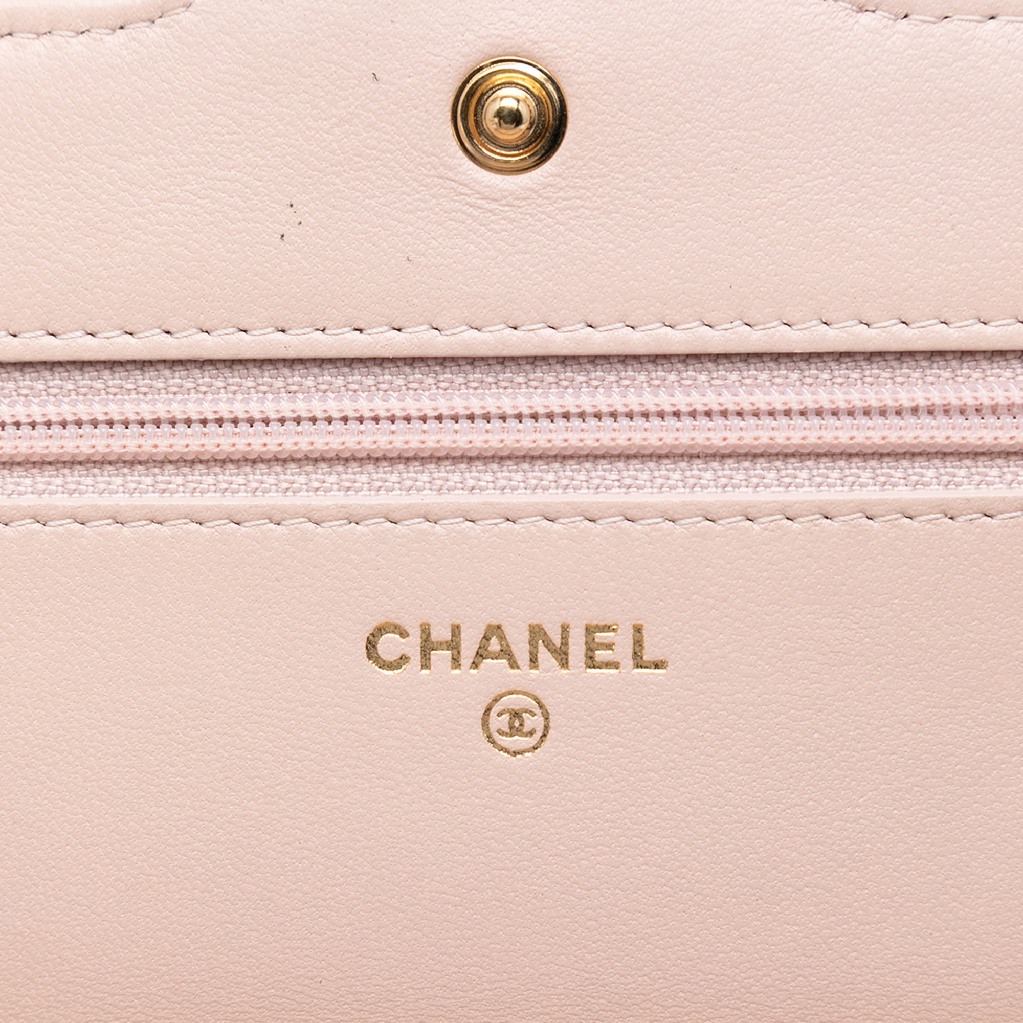 Chanel Mini Quilted Lambskin Two Tone Day Flap - image 5