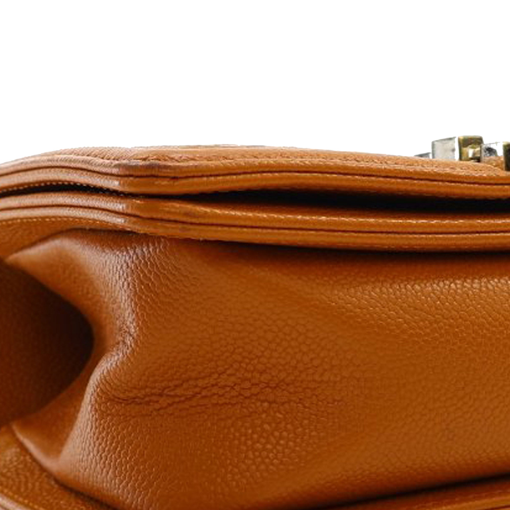 Chanel Small Quilted Caviar Boy Flap - image 14