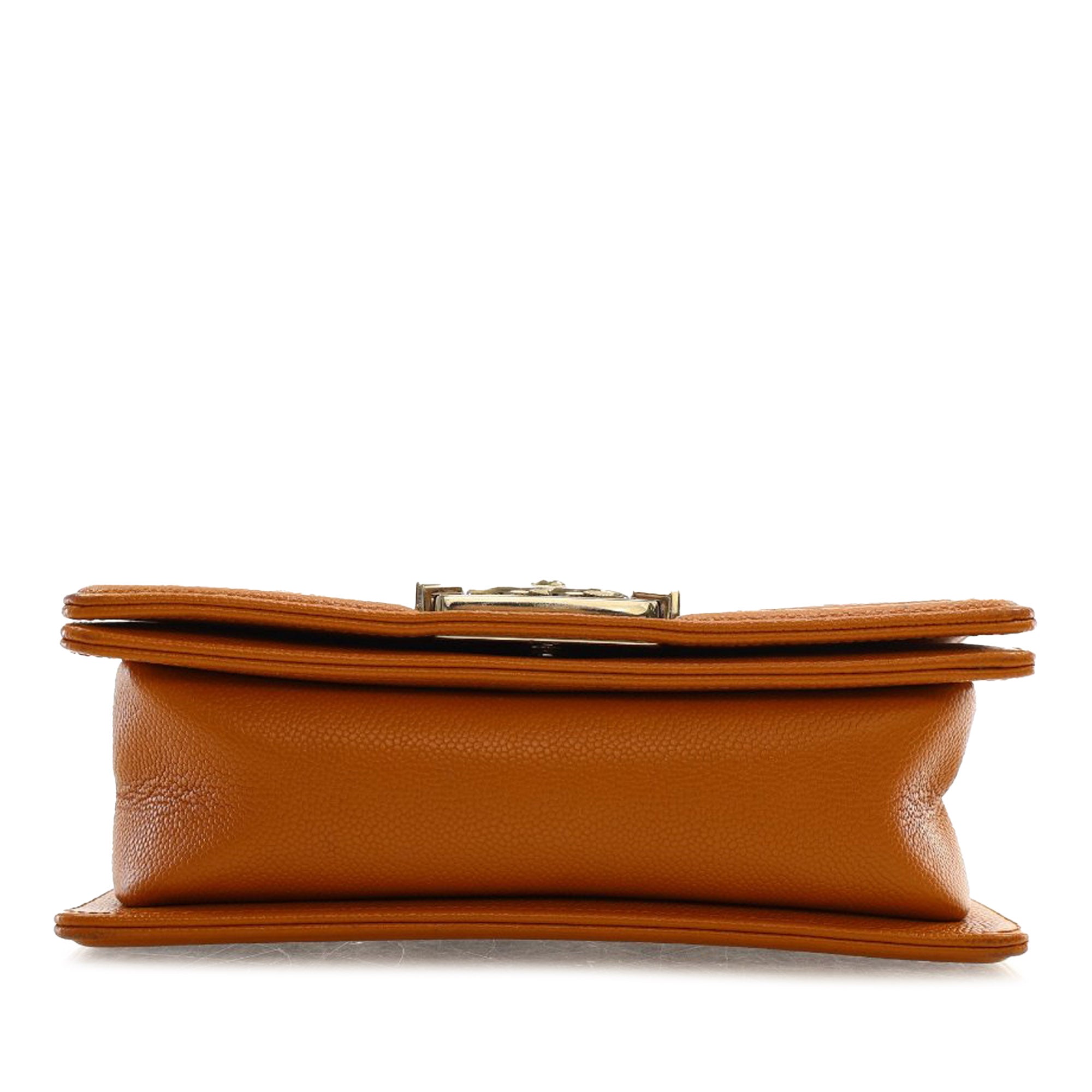 Chanel Small Quilted Caviar Boy Flap - image 3
