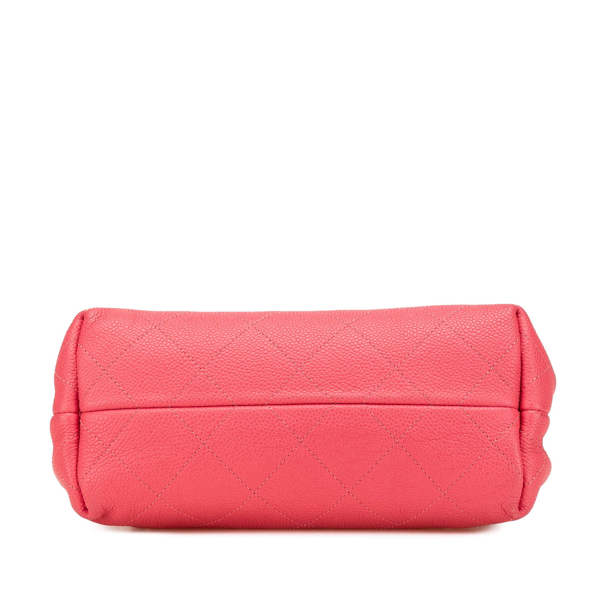 Chanel Small Quilted Caviar City Walk Hobo - image 3