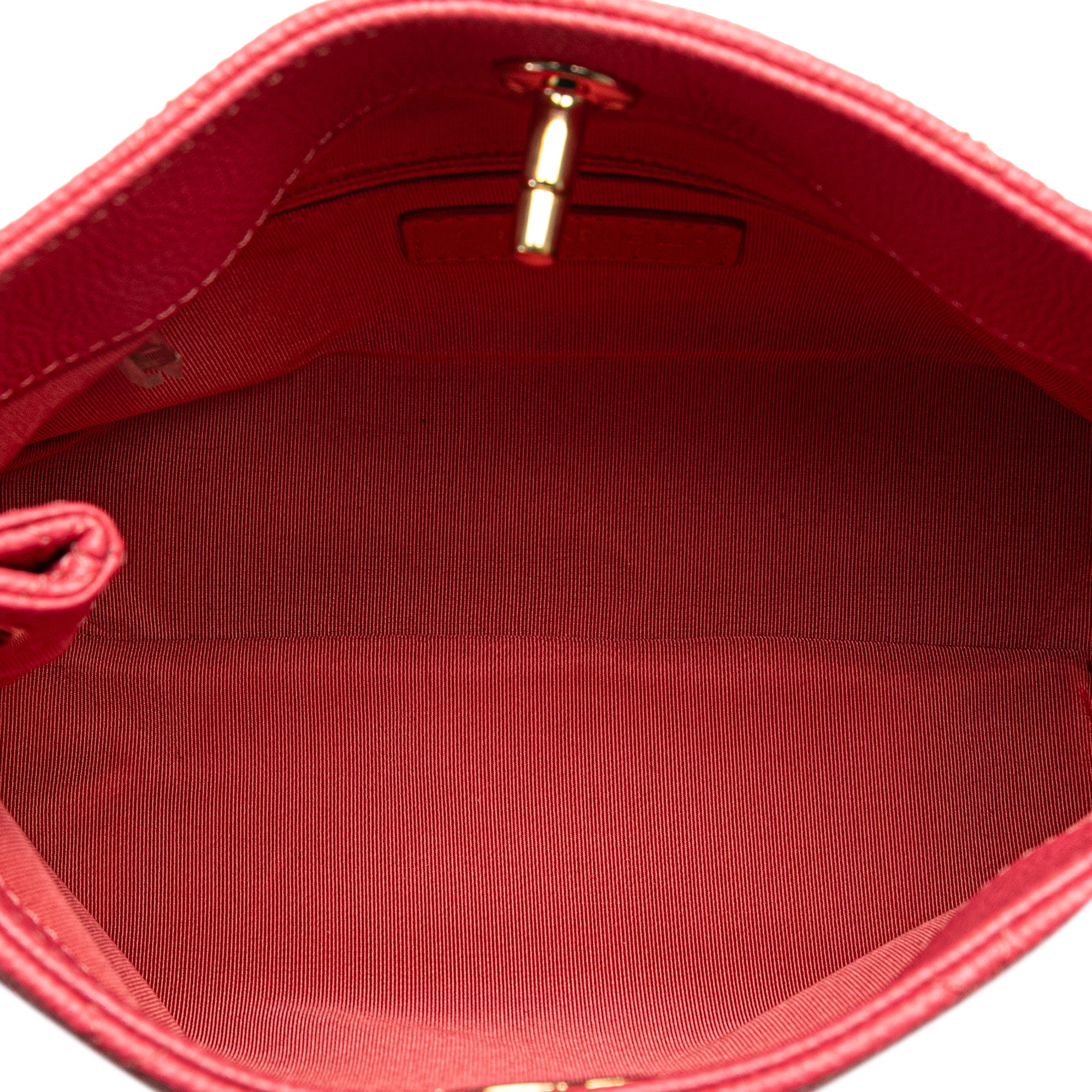 Chanel Small Quilted Caviar City Walk Hobo - image 4