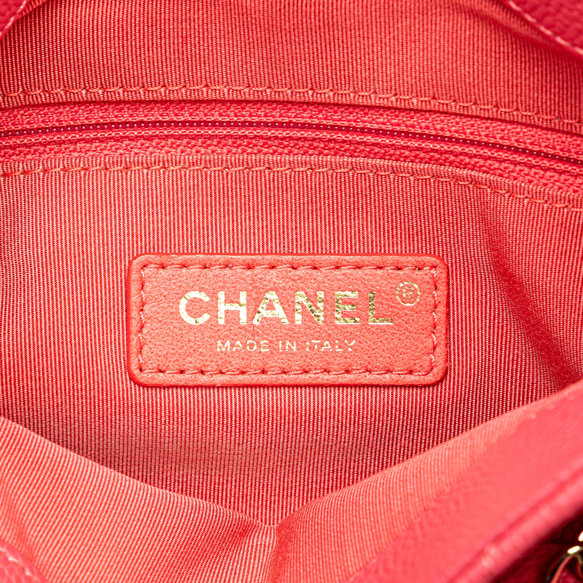 Chanel Small Quilted Caviar City Walk Hobo - image 5