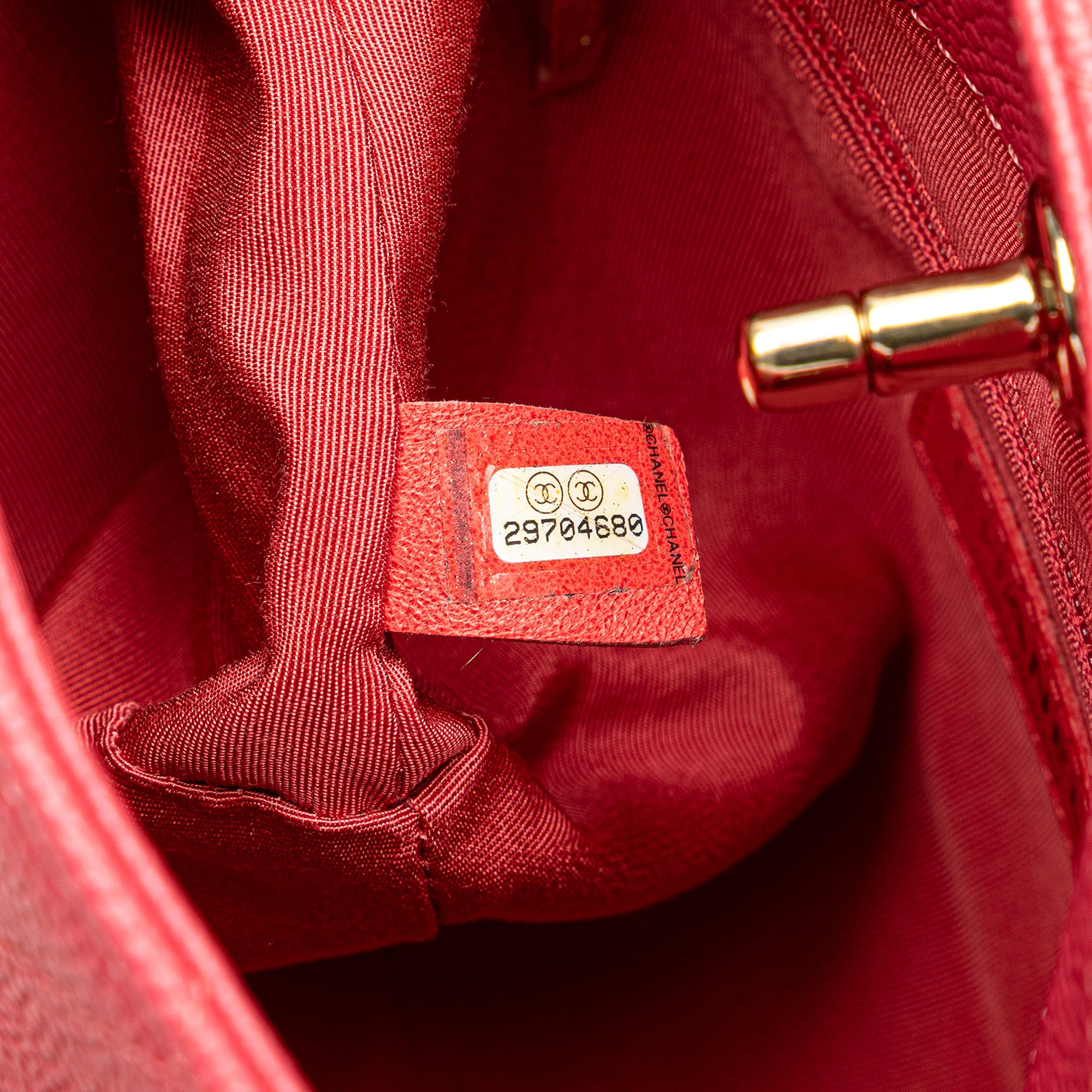 Chanel Small Quilted Caviar City Walk Hobo - image 6