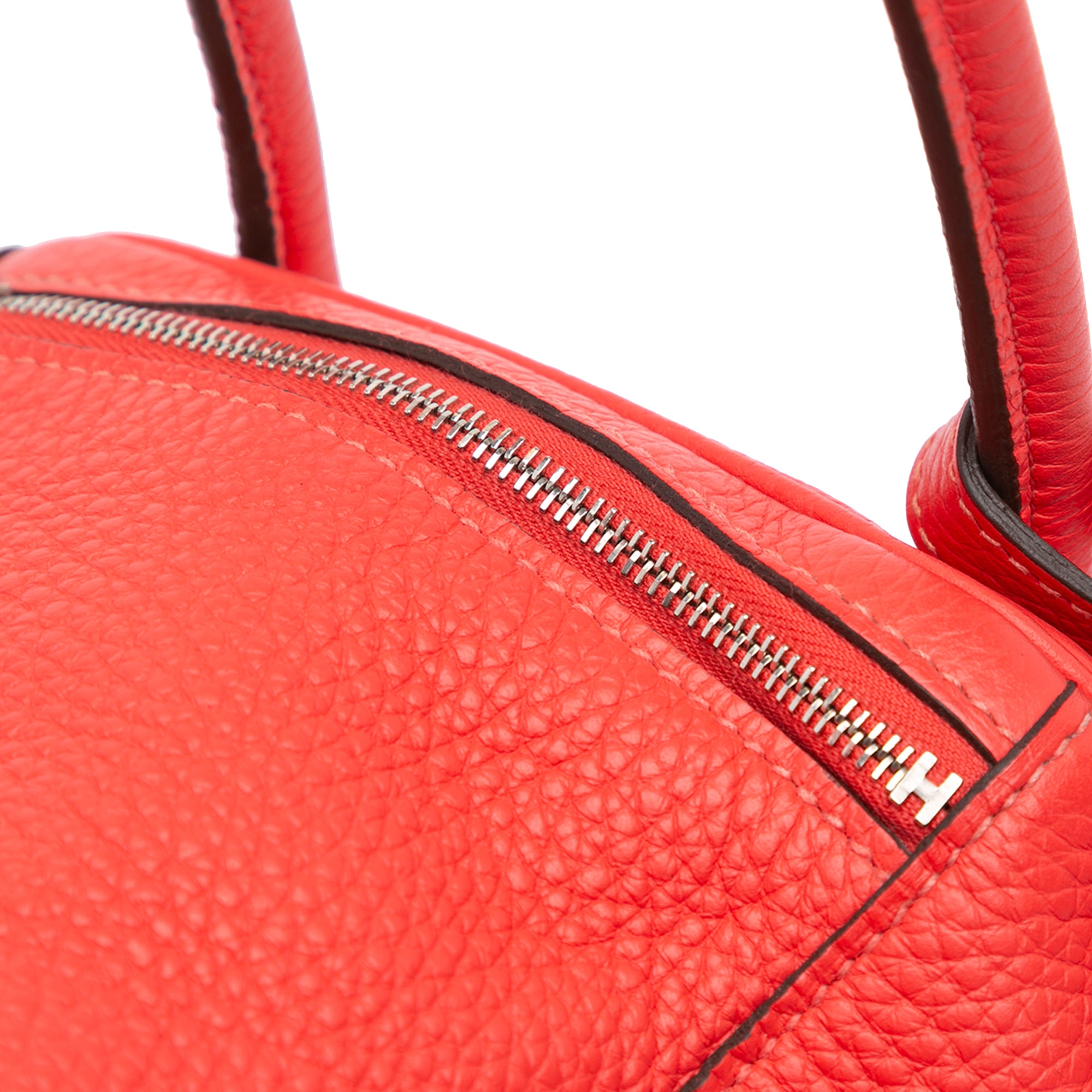 Hermès Clemence Lindy 26 - image 8