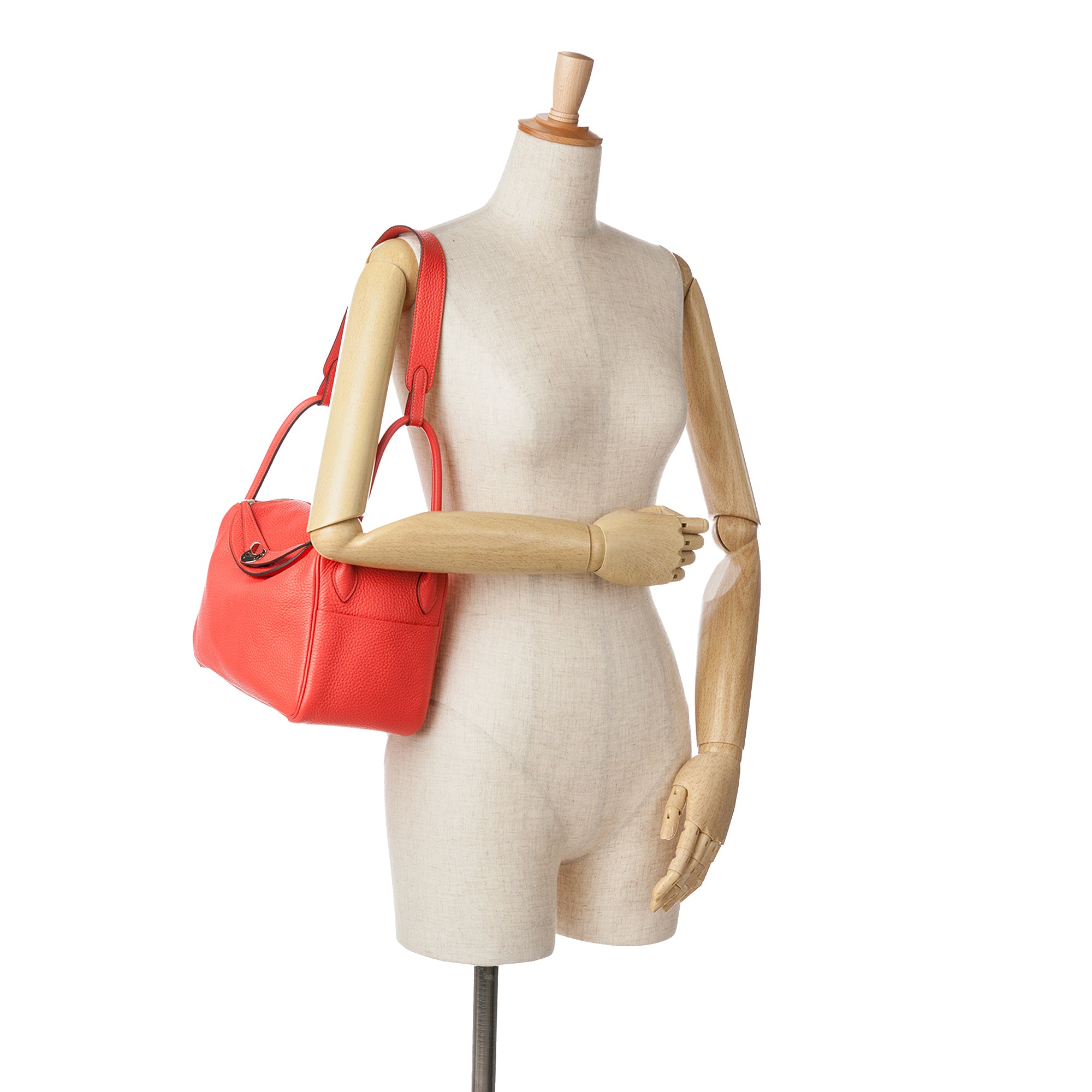 Hermès Clemence Lindy 26 - image 9