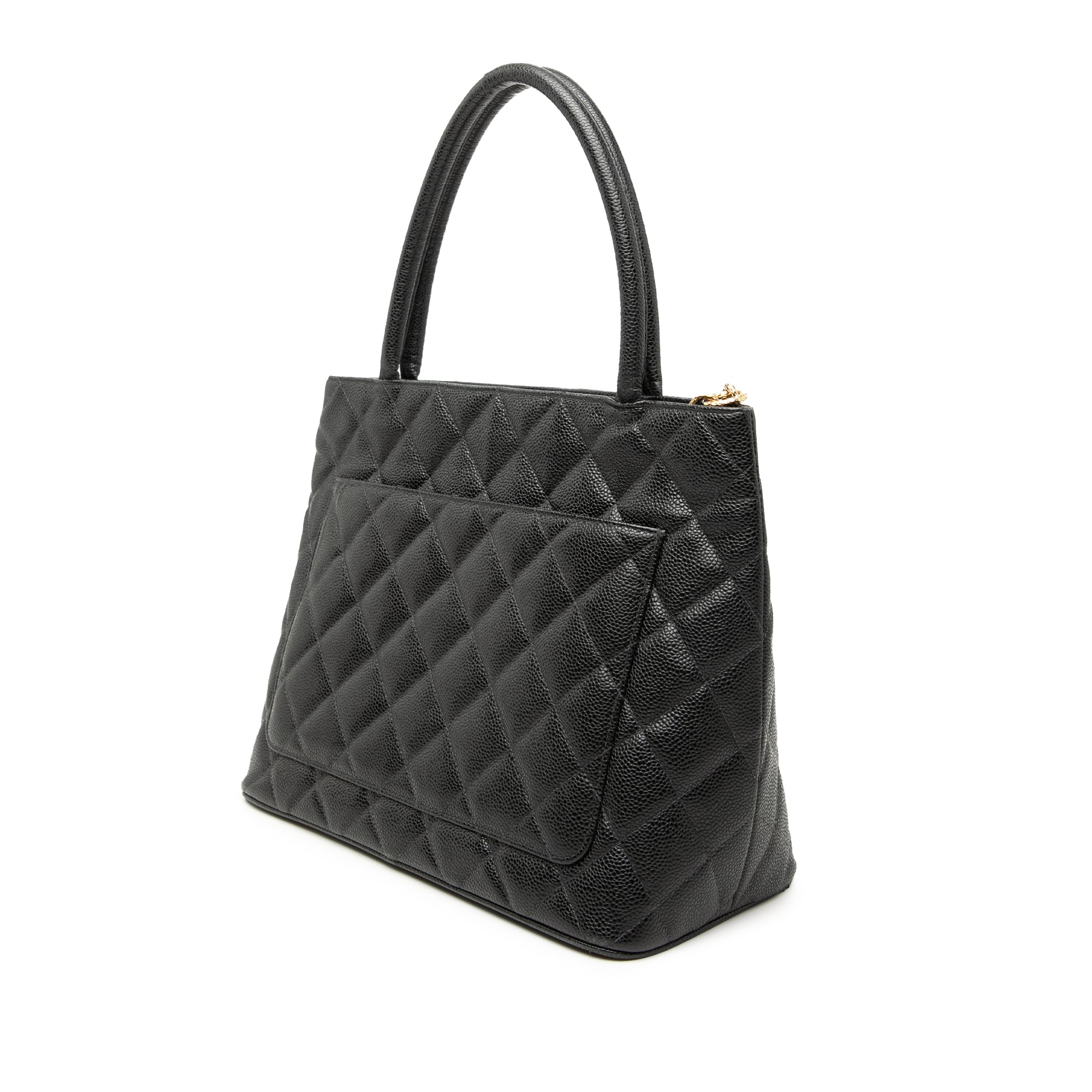 Chanel Caviar Medallion Tote - image 2
