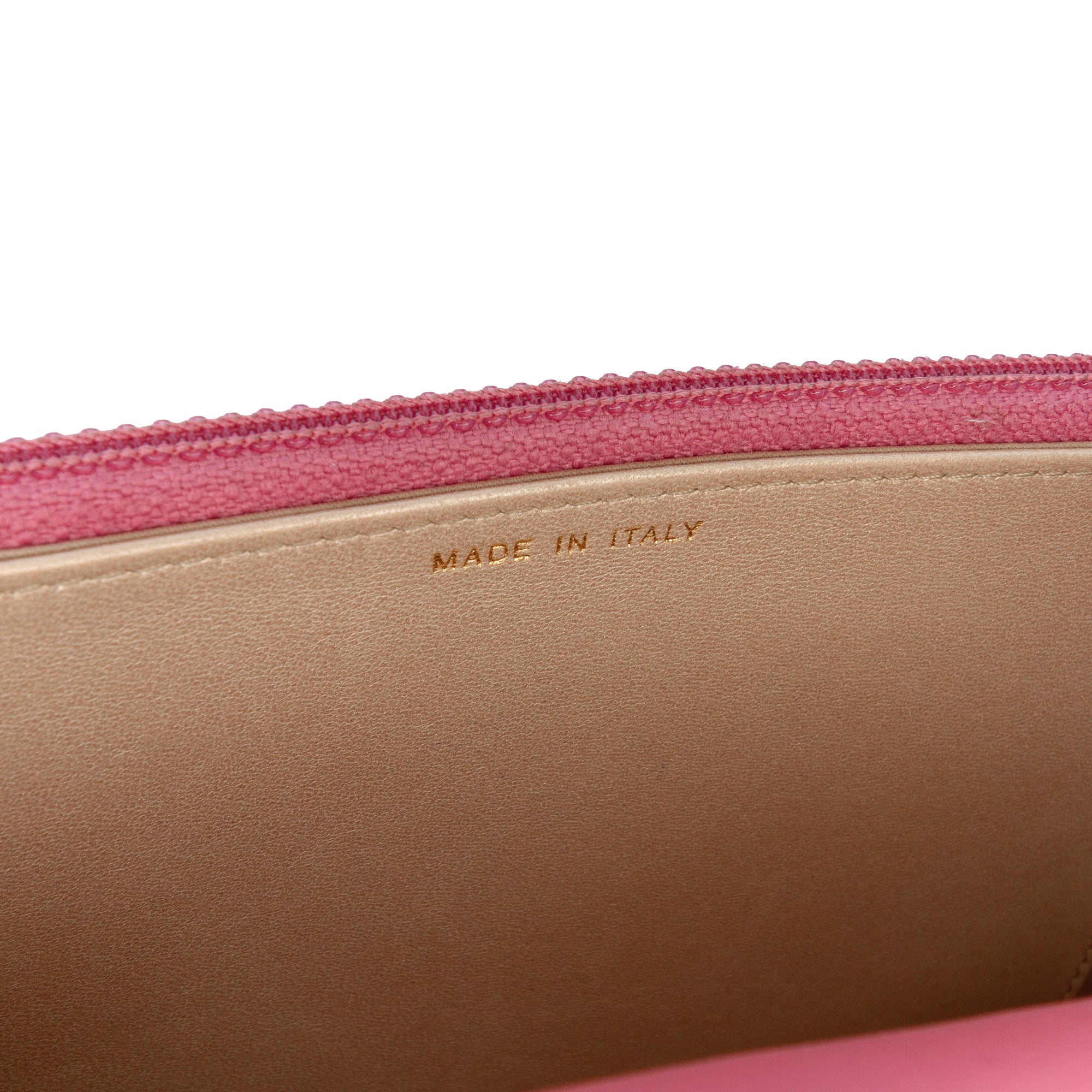 Chanel CC Embossed Lambskin Camellia Wallet On Chain - image 7