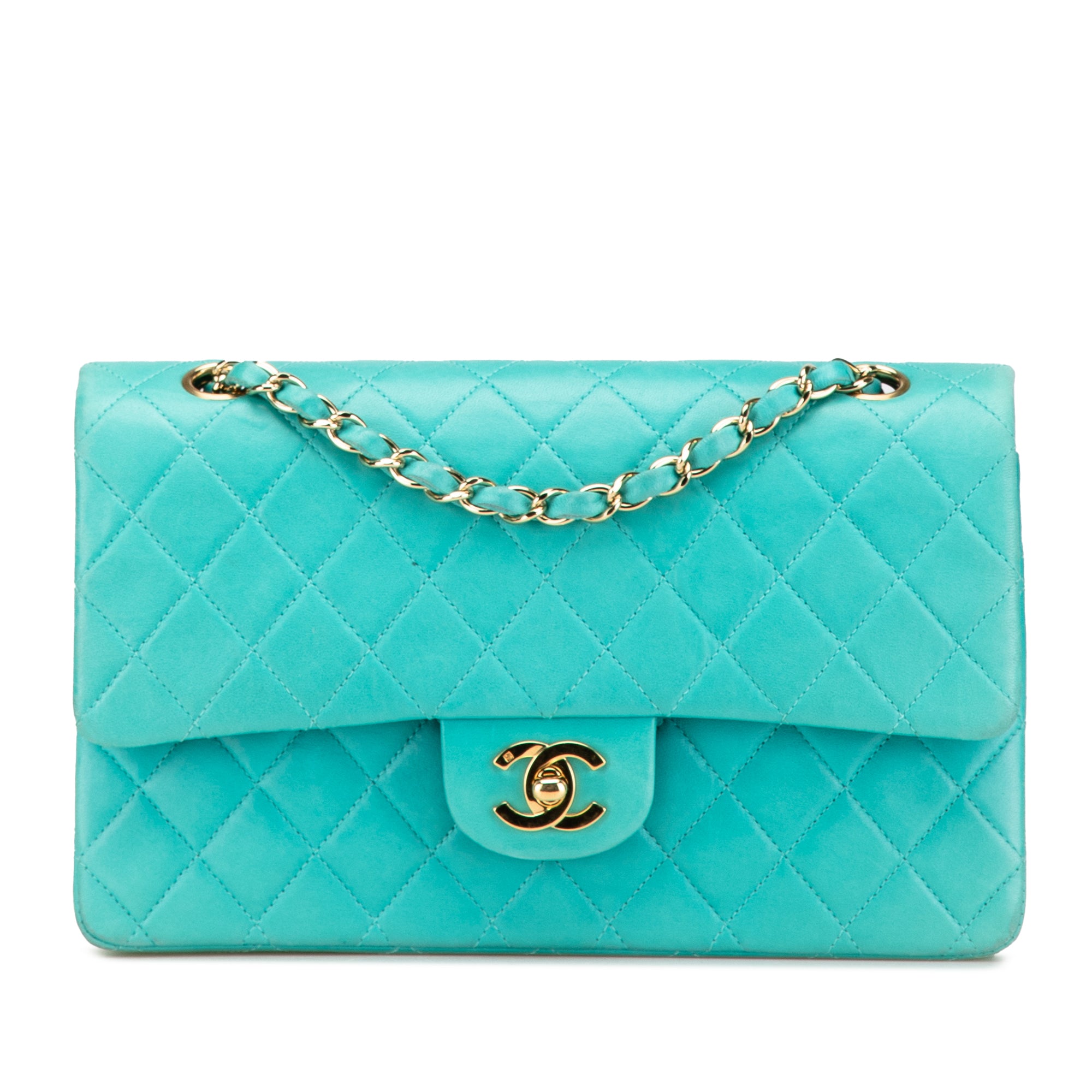 Chanel Medium Classic Lambskin Double Flap - image 1