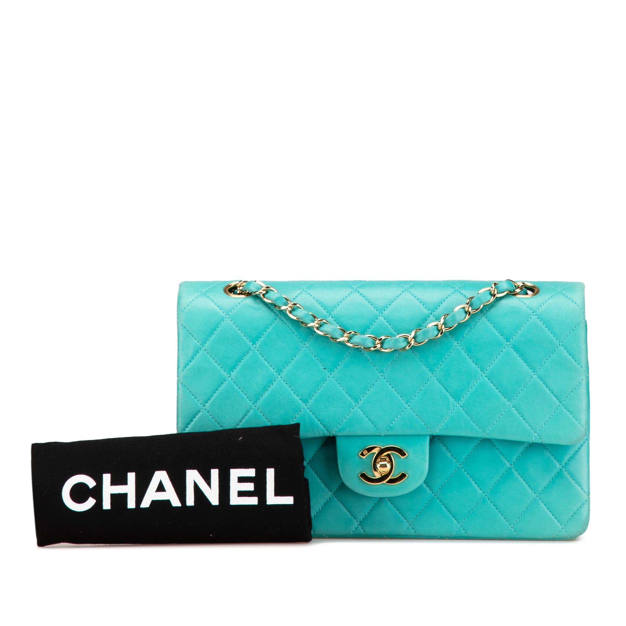 Chanel Medium Classic Lambskin Double Flap - image 10
