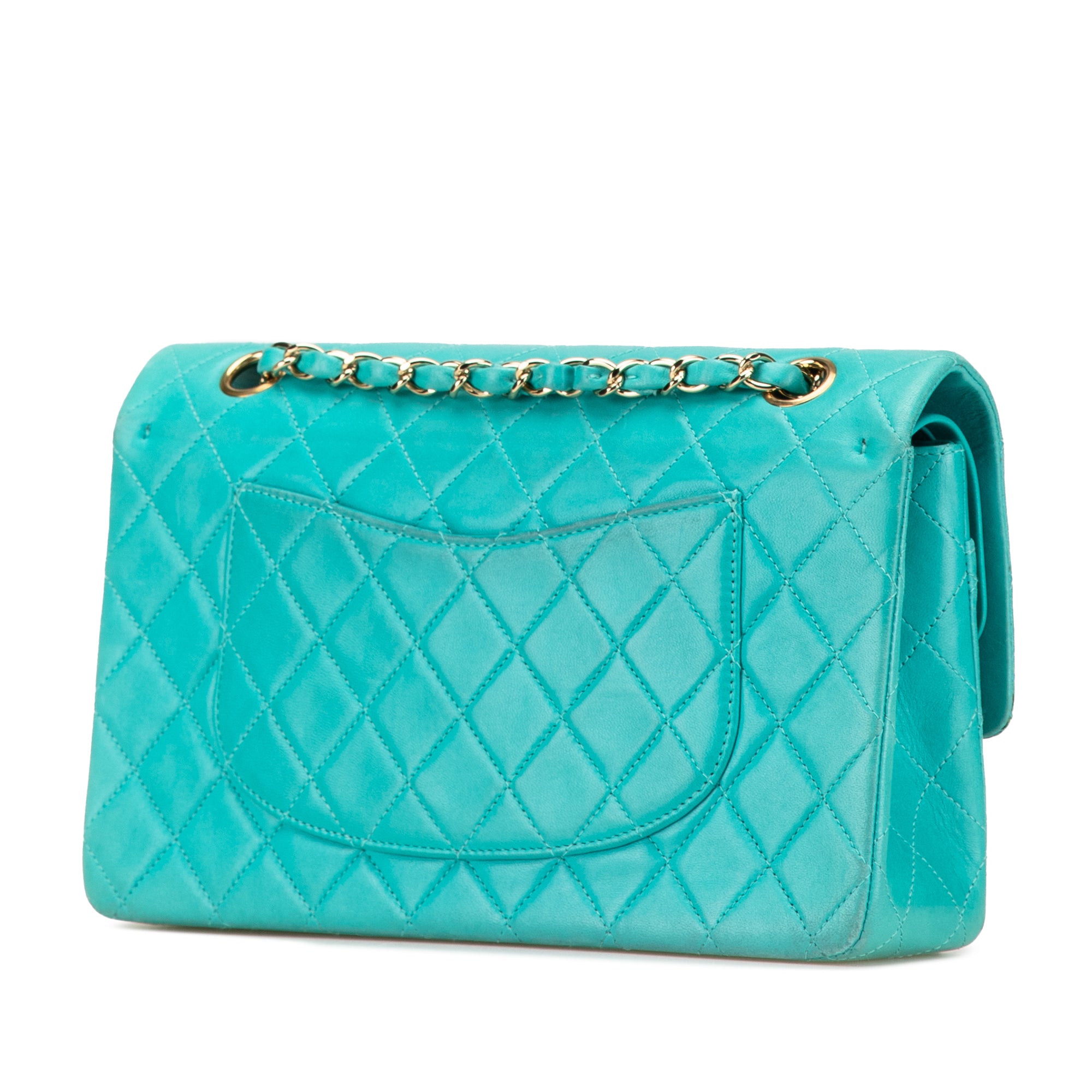 Chanel Medium Classic Lambskin Double Flap - image 2