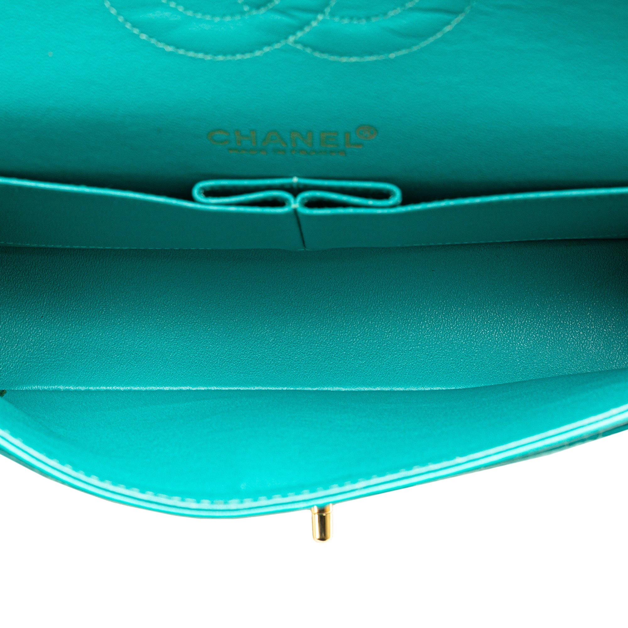 Chanel Medium Classic Lambskin Double Flap - image 4