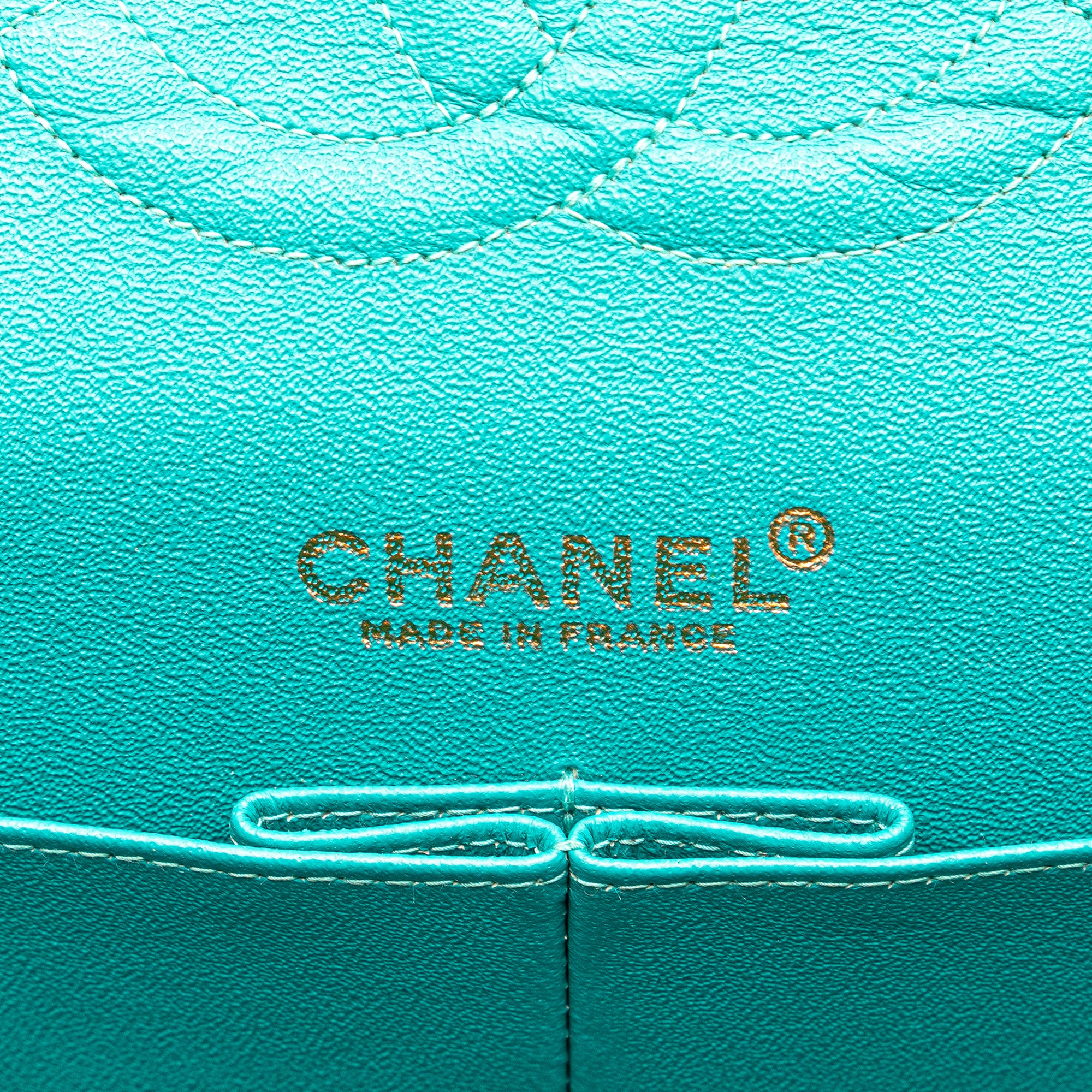 Chanel Medium Classic Lambskin Double Flap - image 5