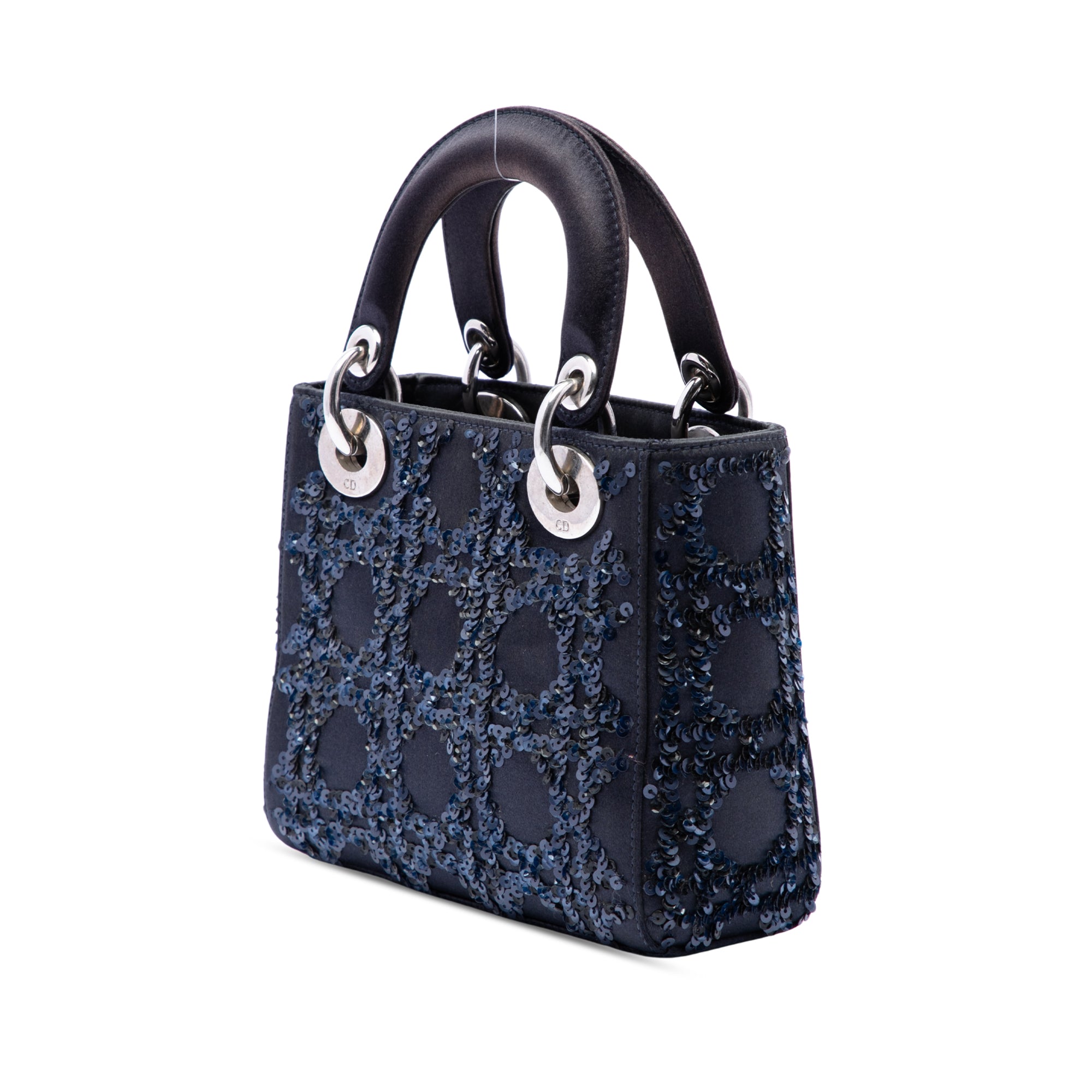 Dior Limited Edition Shanghai Mini Satin Sequin Embellished Lady Dior - image 2