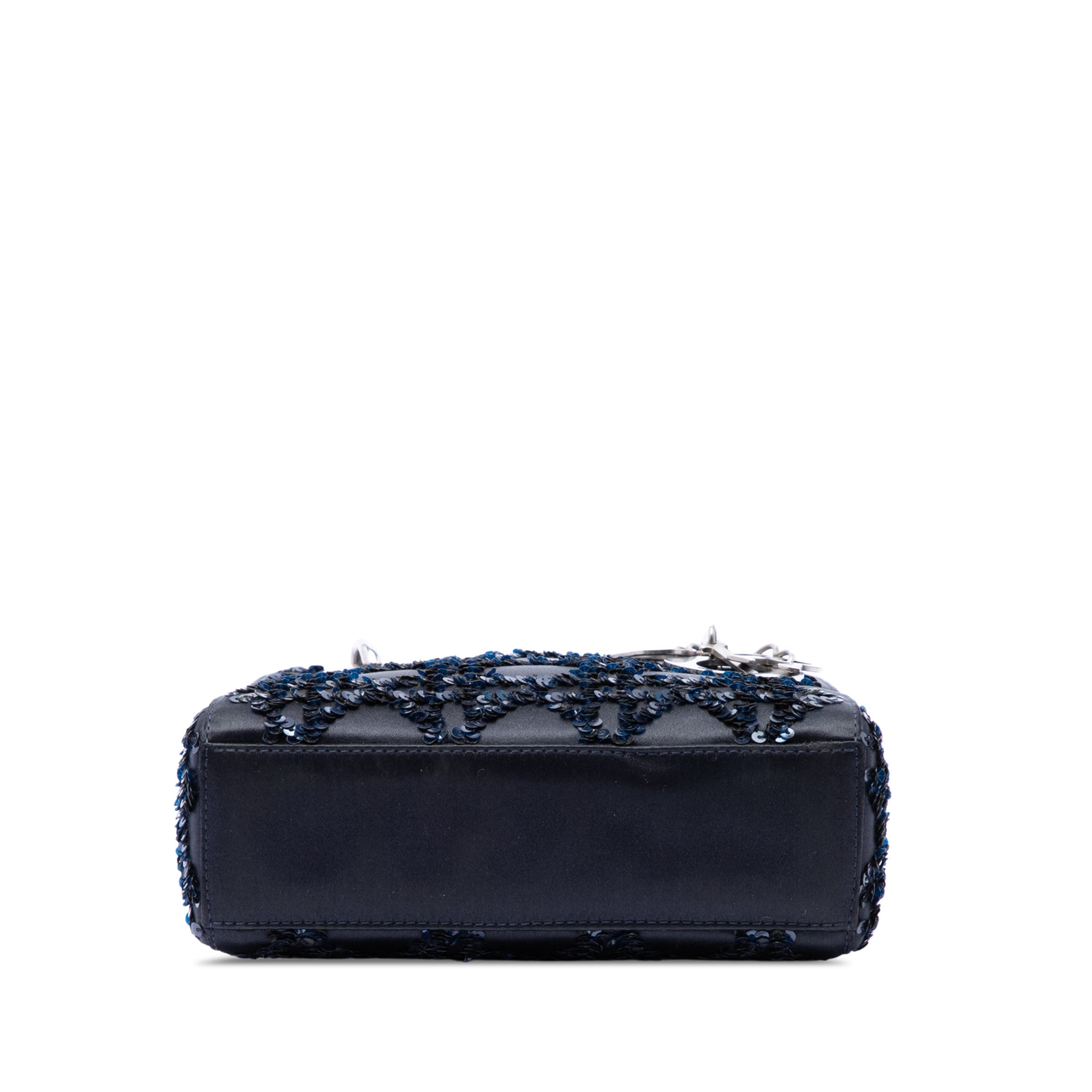 Dior Limited Edition Shanghai Mini Satin Sequin Embellished Lady Dior - image 3