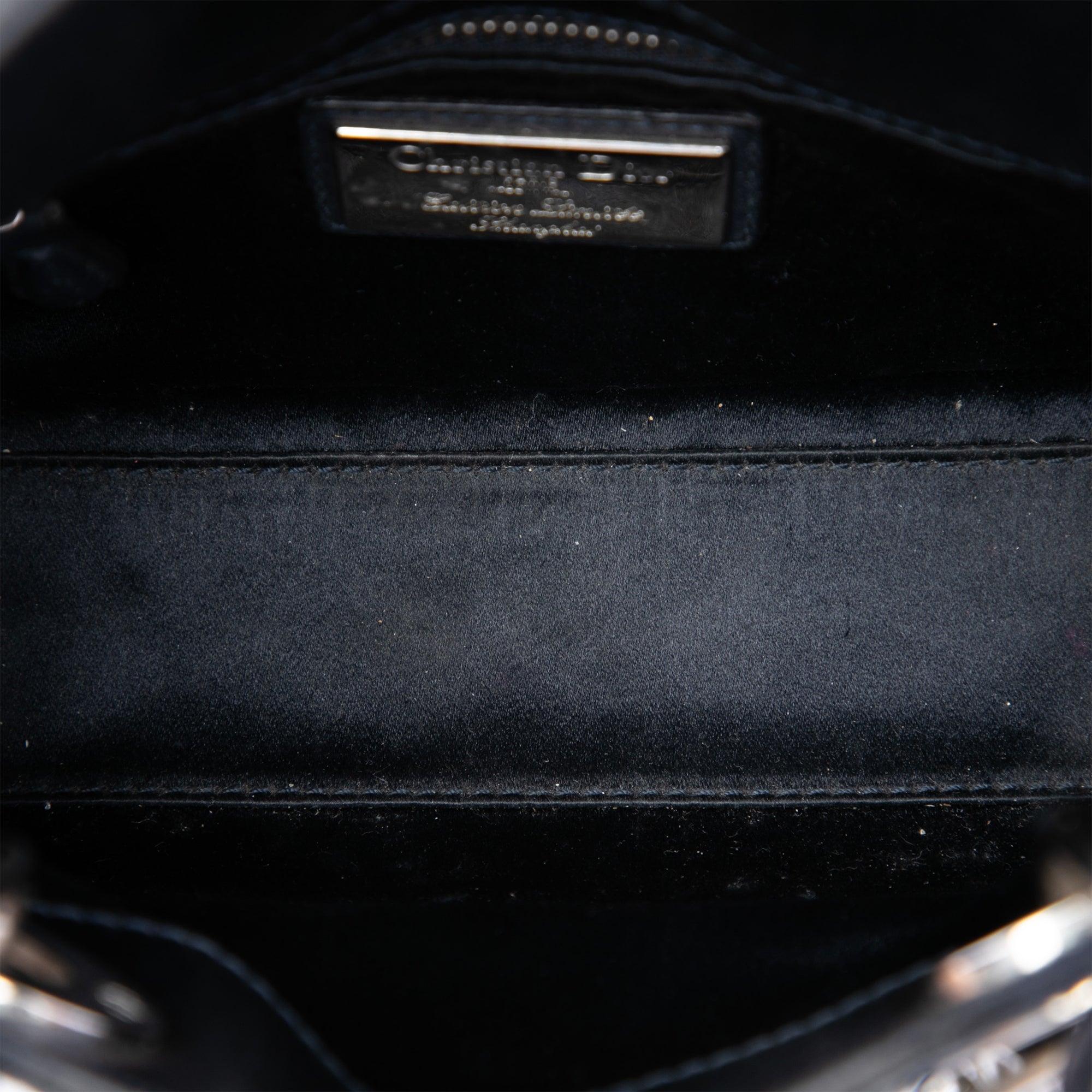 Dior Limited Edition Shanghai Mini Satin Sequin Embellished Lady Dior - image 4