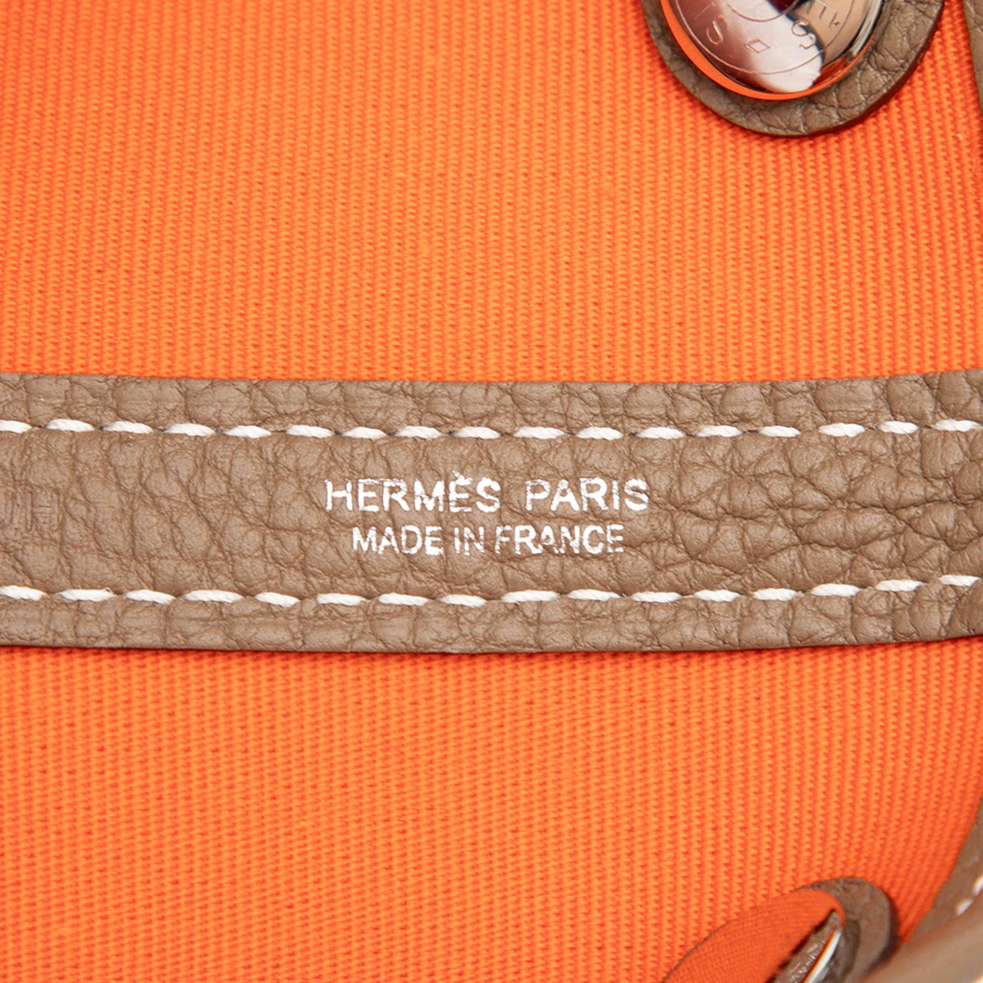 Hermès Toile and Negonda Garden Party 30 - image 5