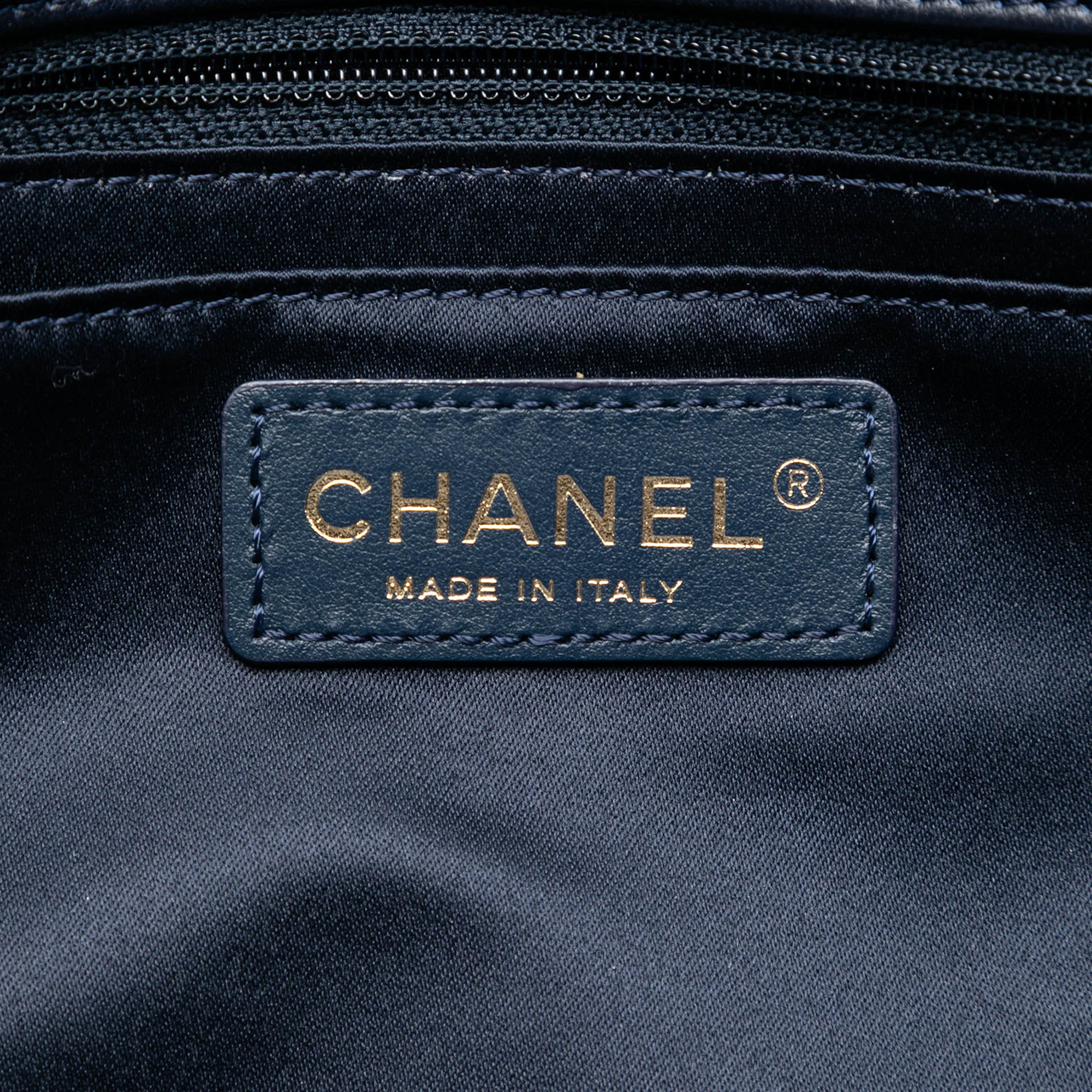 Chanel Medium Crumpled Satin Single Flap - image 5