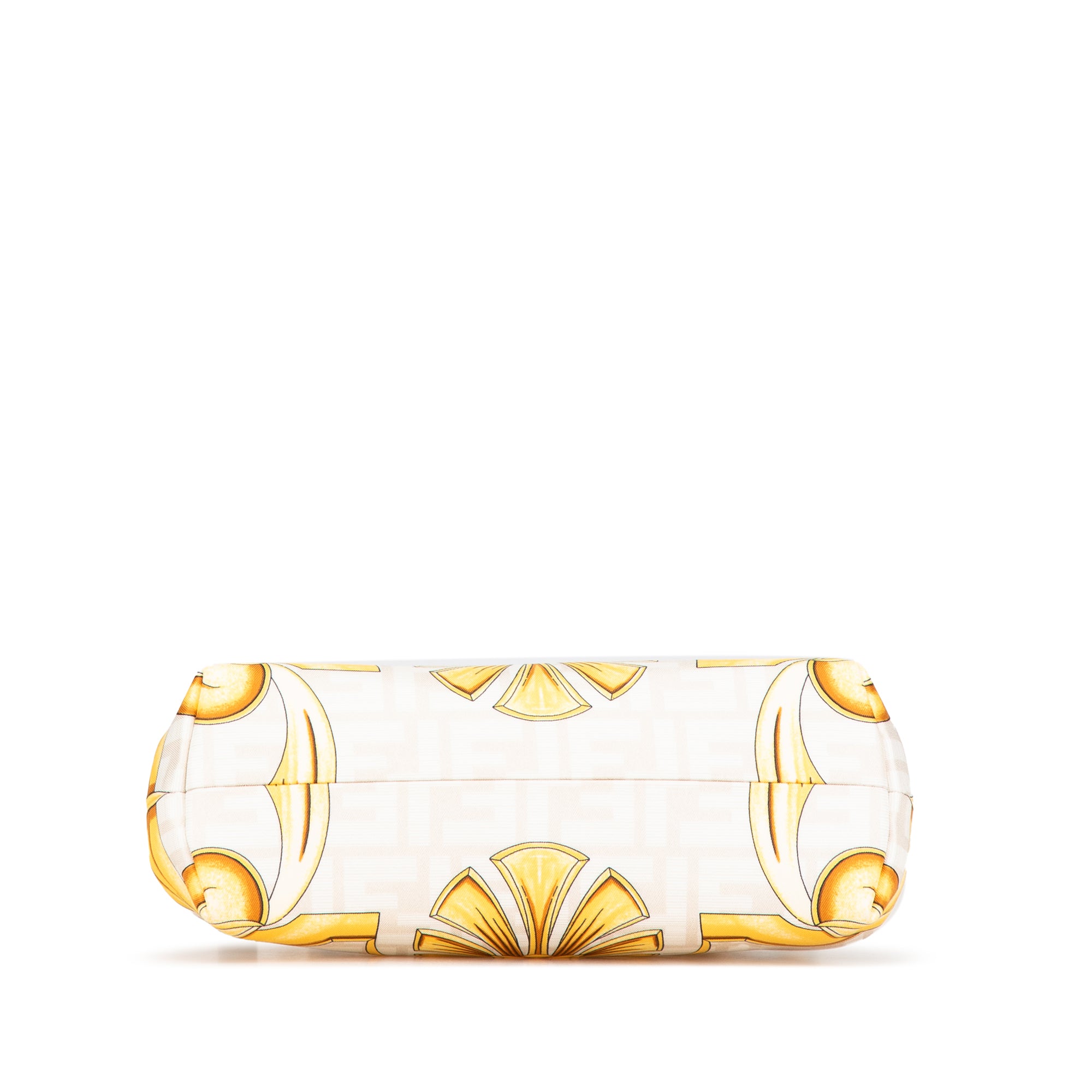 Fendi Fendace Fendi First Coated Canvas FF Baroque Print Crossbody - image 3