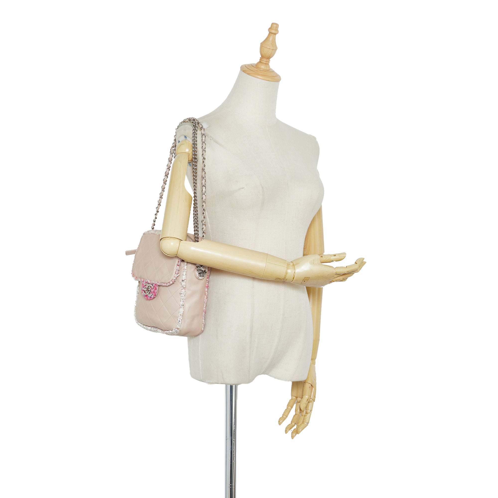 Chanel Elegant Tweed Crossbody - image 2