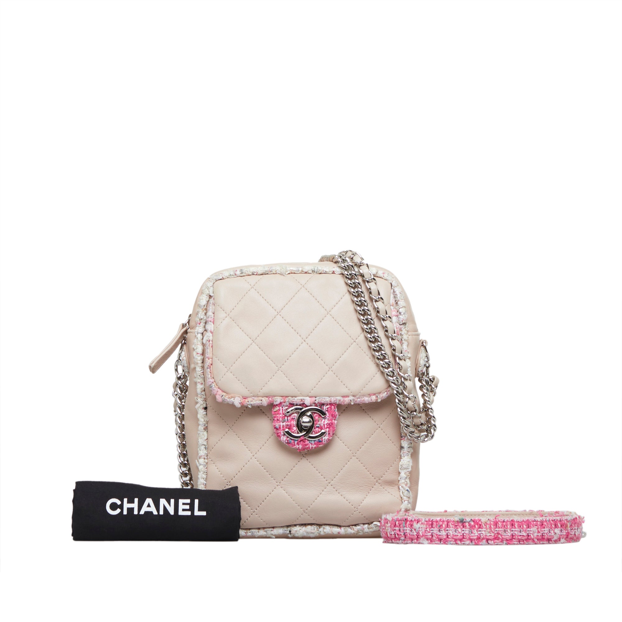 Chanel Elegant Tweed Crossbody - image 10