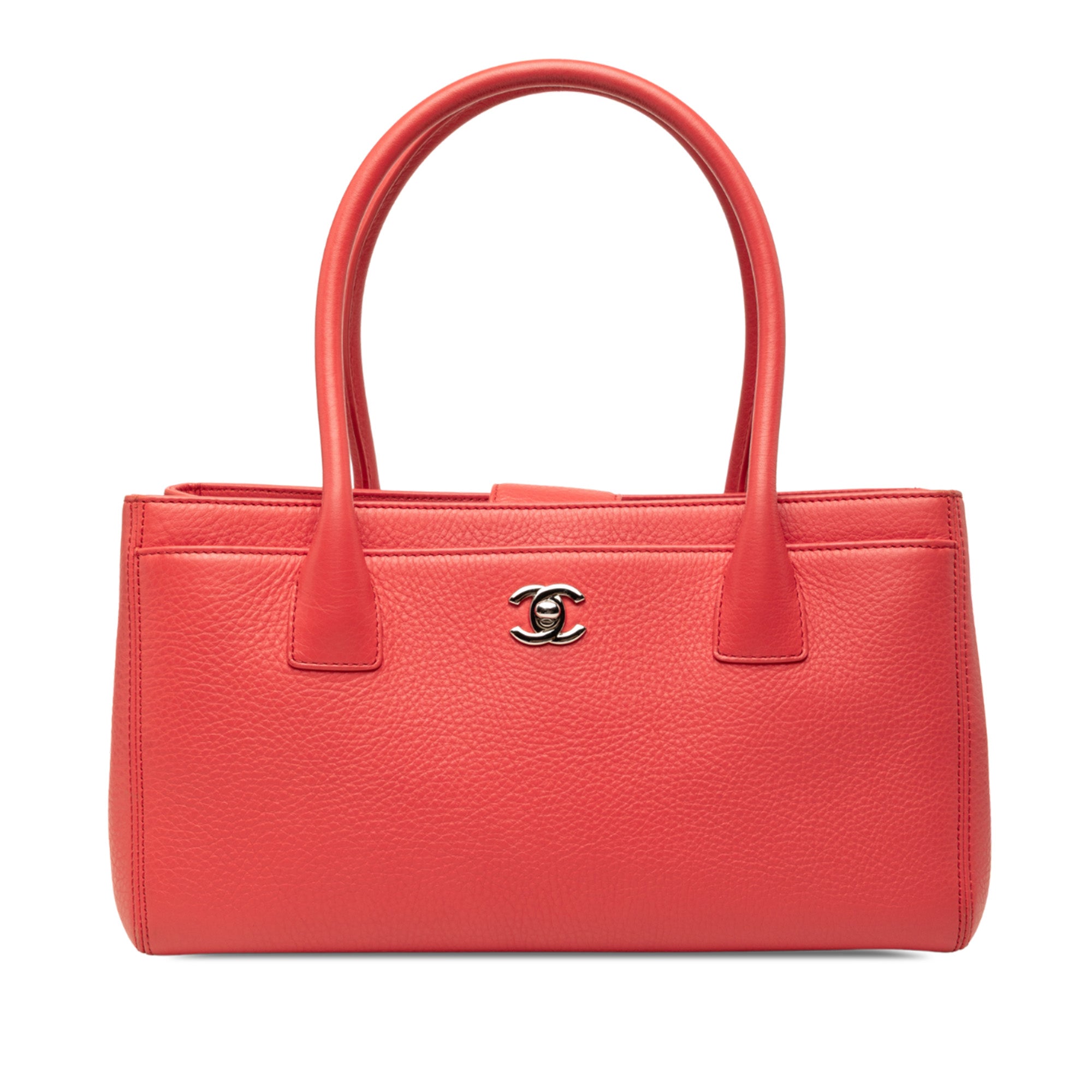 Chanel Small Calfskin Executive Cerf Tote - image 1