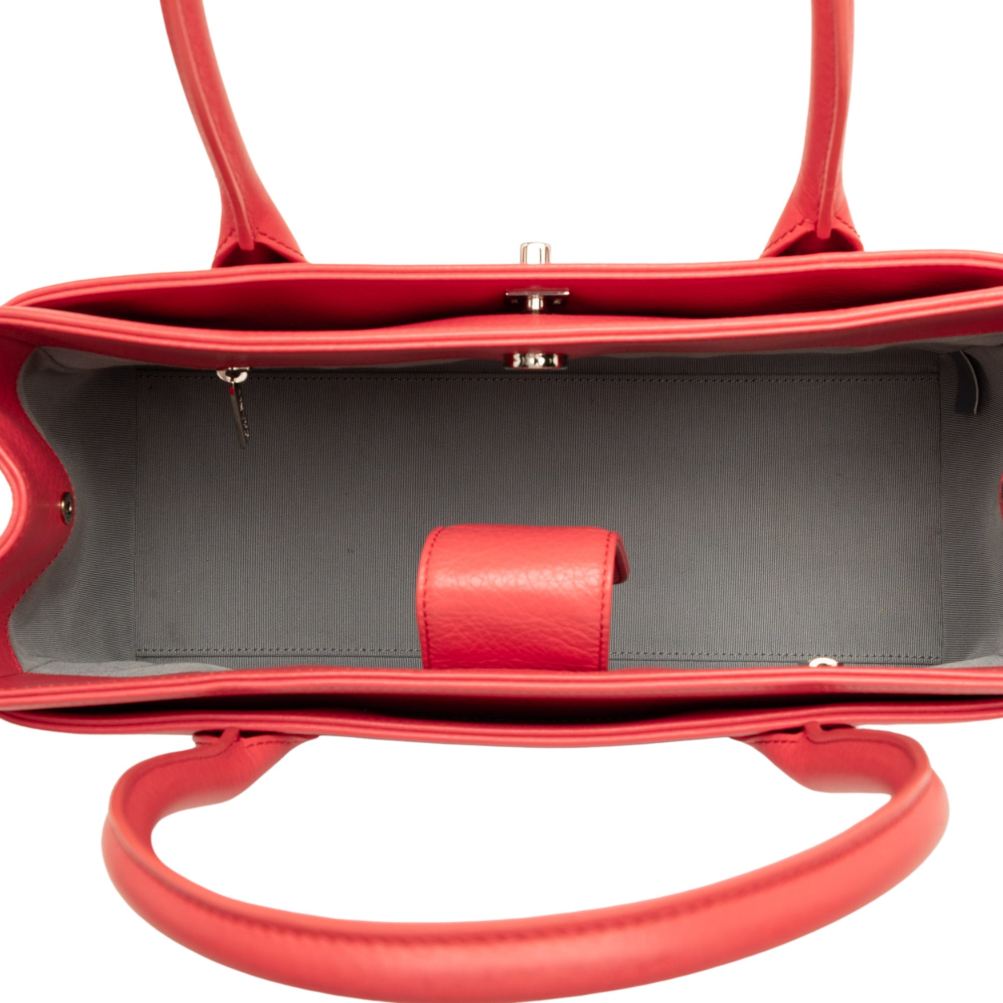 Chanel Small Calfskin Executive Cerf Tote - image 4