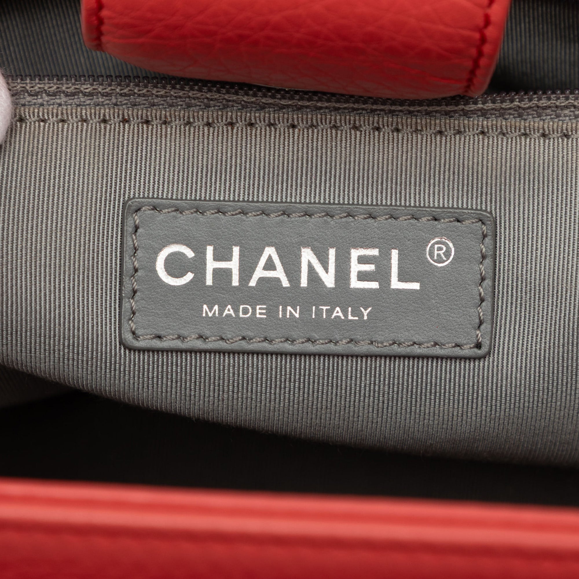 Chanel Small Calfskin Executive Cerf Tote - image 5