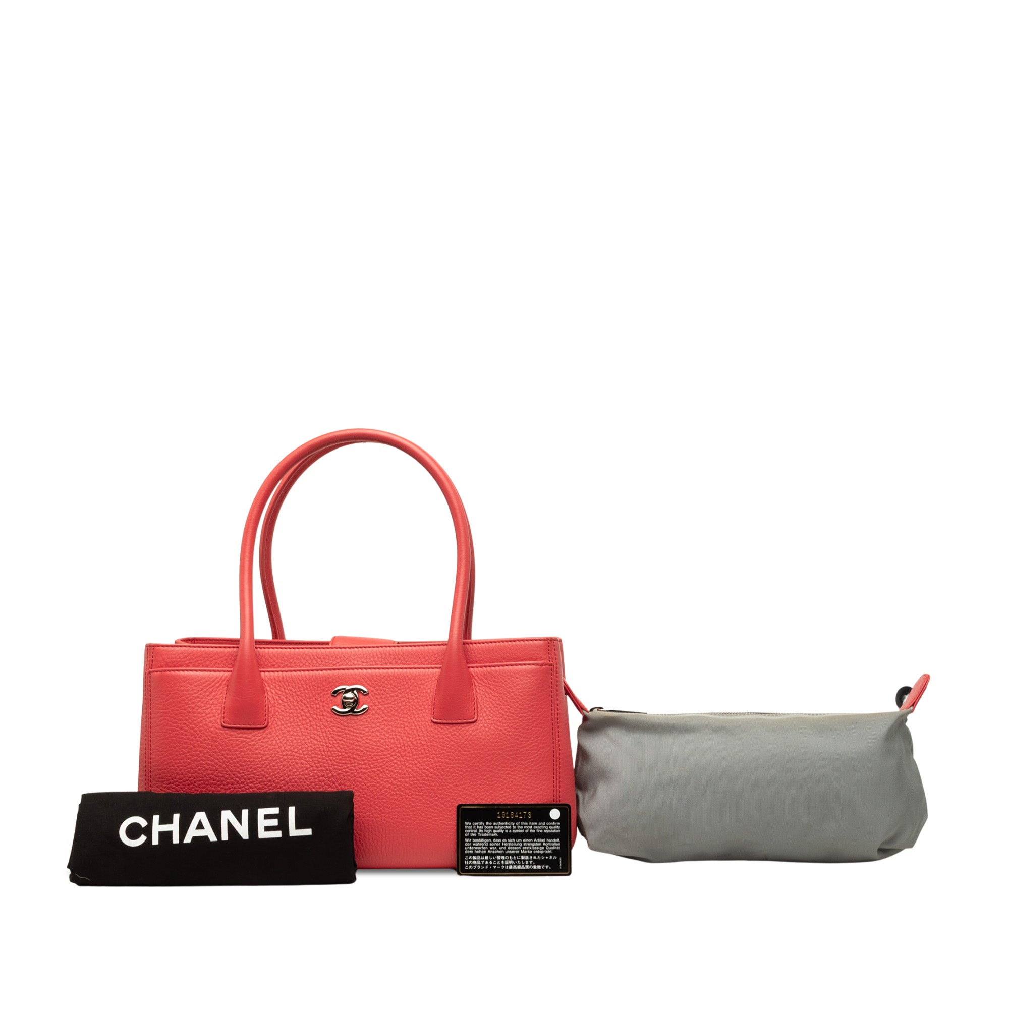 Chanel Small Calfskin Executive Cerf Tote - image 7