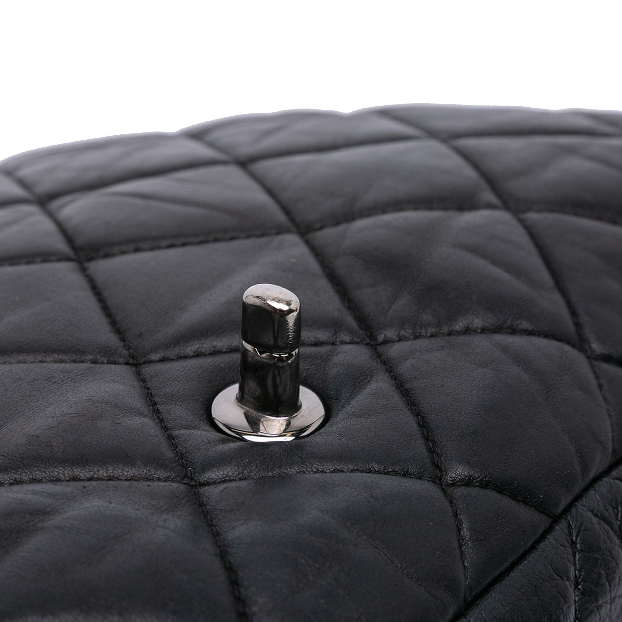 Chanel Maxi Quilted Lambskin 3 Flap - image 8