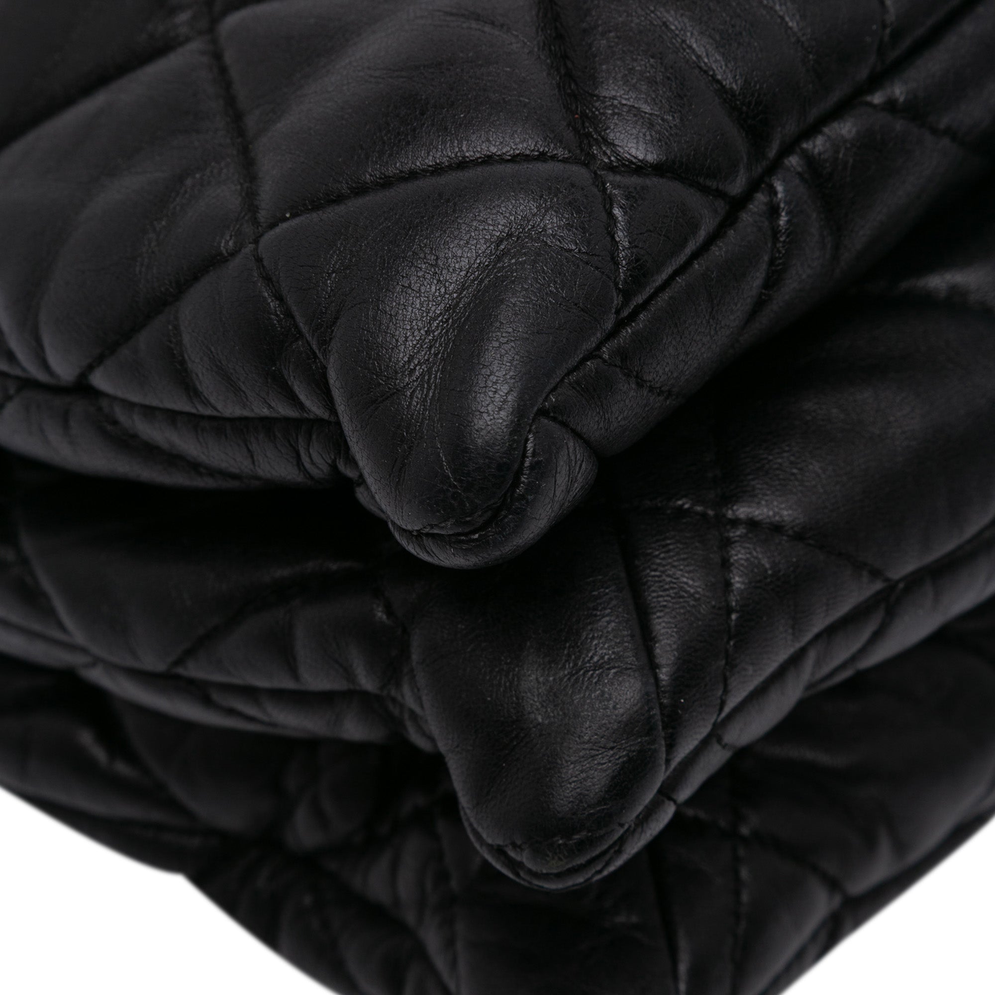 Chanel Maxi Quilted Lambskin 3 Flap - image 9
