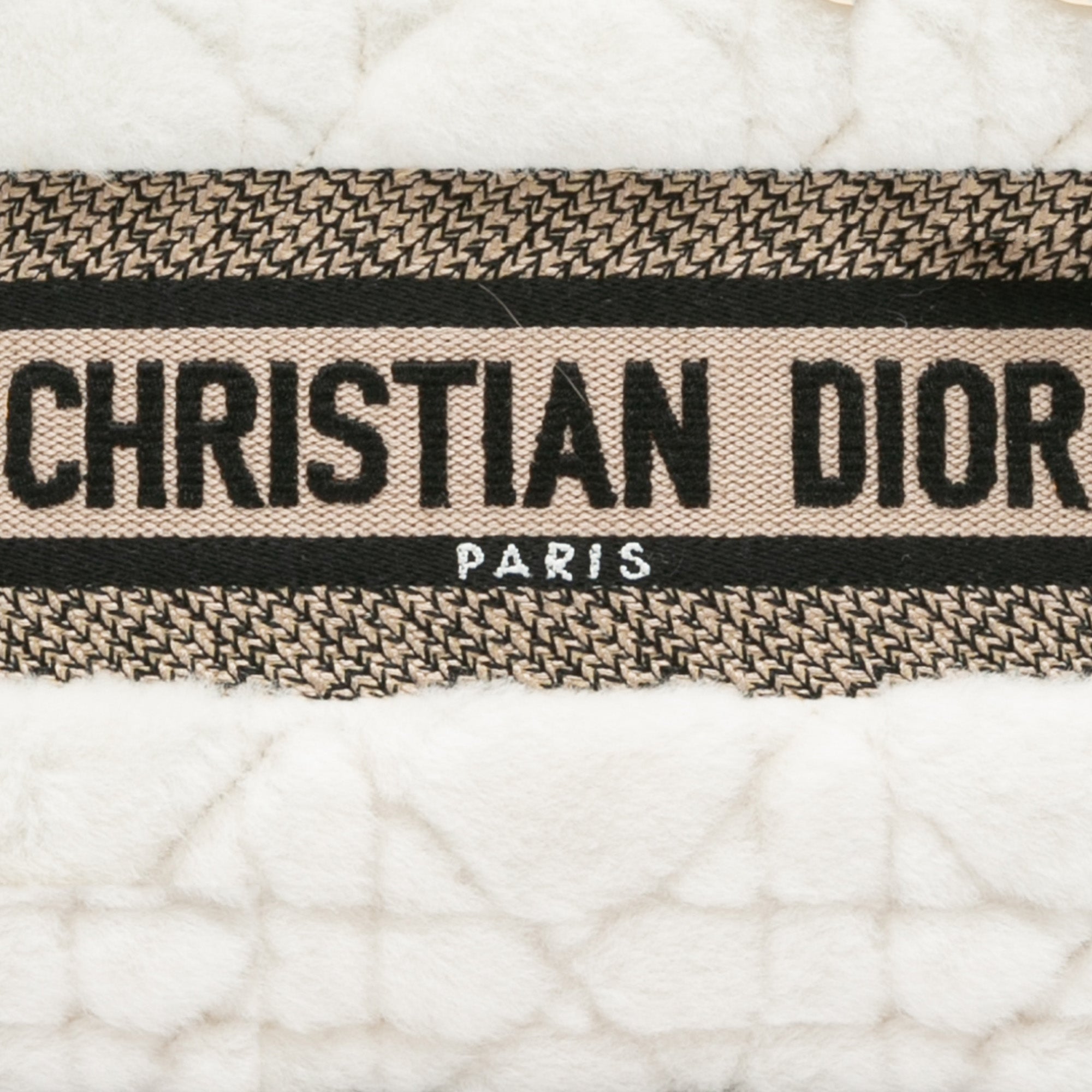 Dior Medium Shearling Cannage Lady D Lite - image 5
