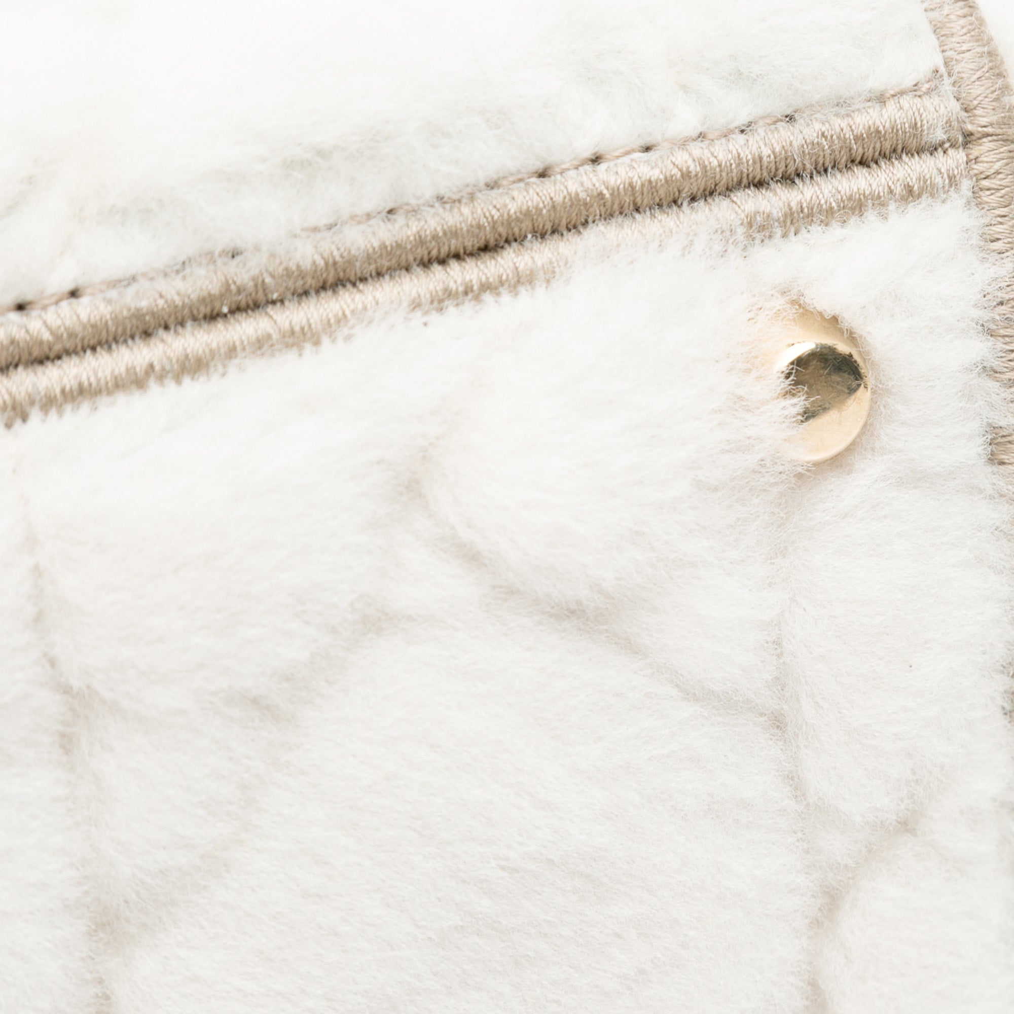Dior Medium Shearling Cannage Lady D Lite - image 8