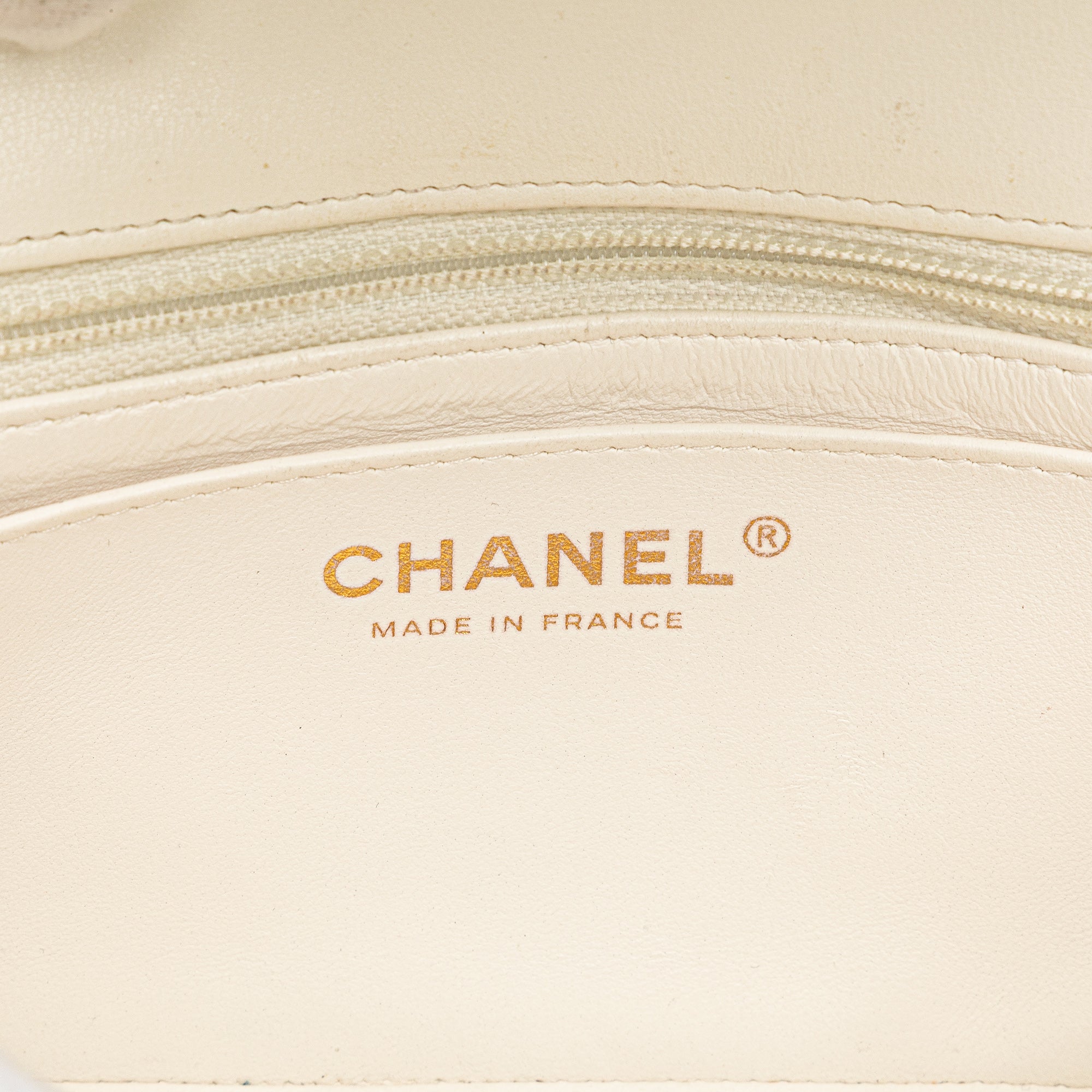 Chanel Mini Rectangular Tweed Sequin Single Flap - image 5