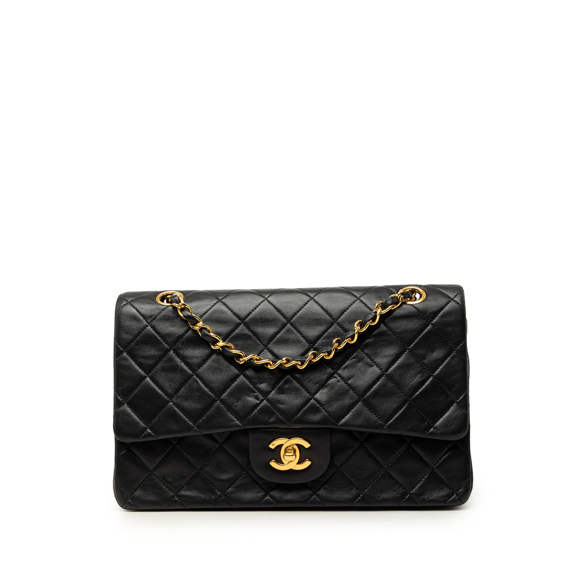 Chanel Medium Classic Lambskin Double Flap - image 1