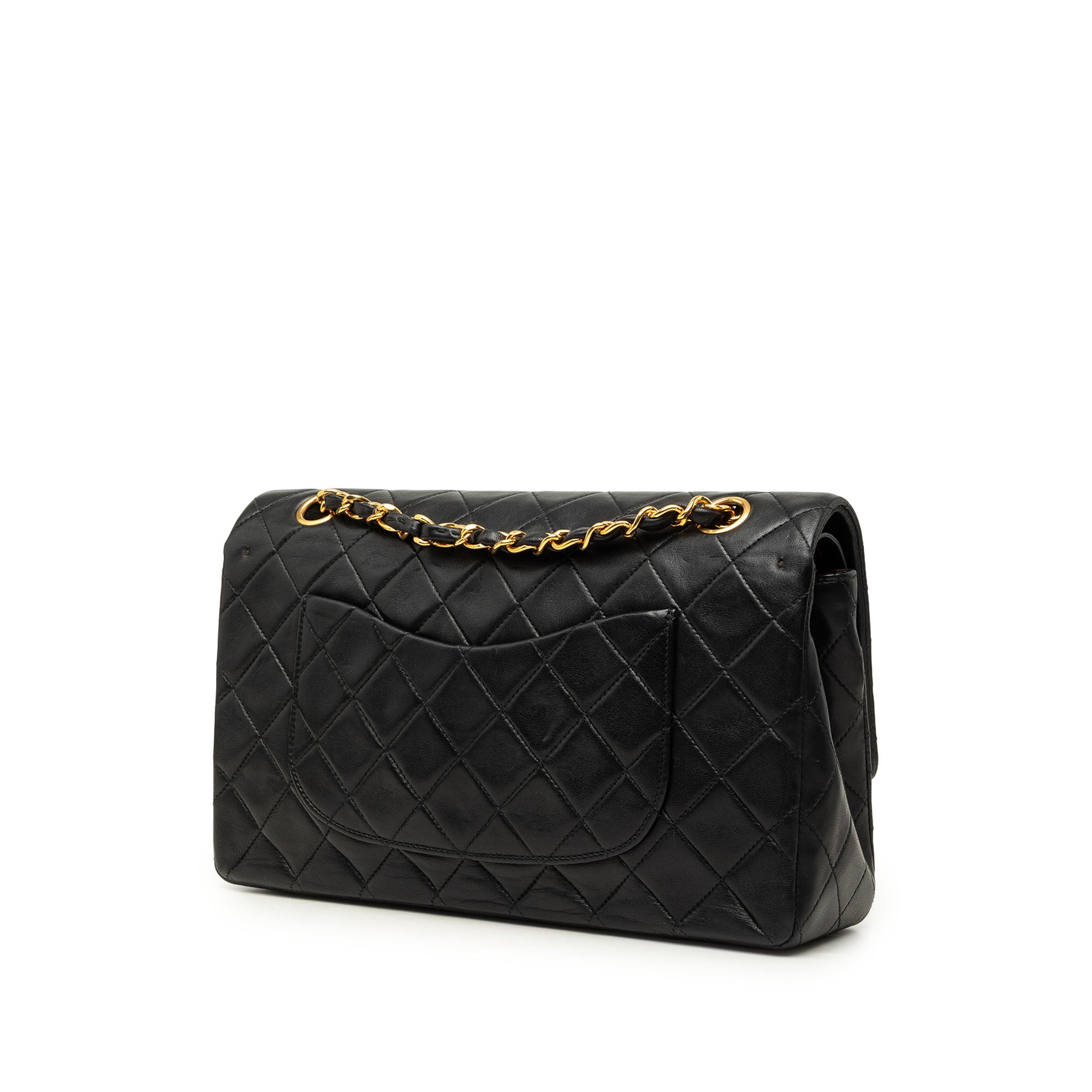 Chanel Medium Classic Lambskin Double Flap - image 2