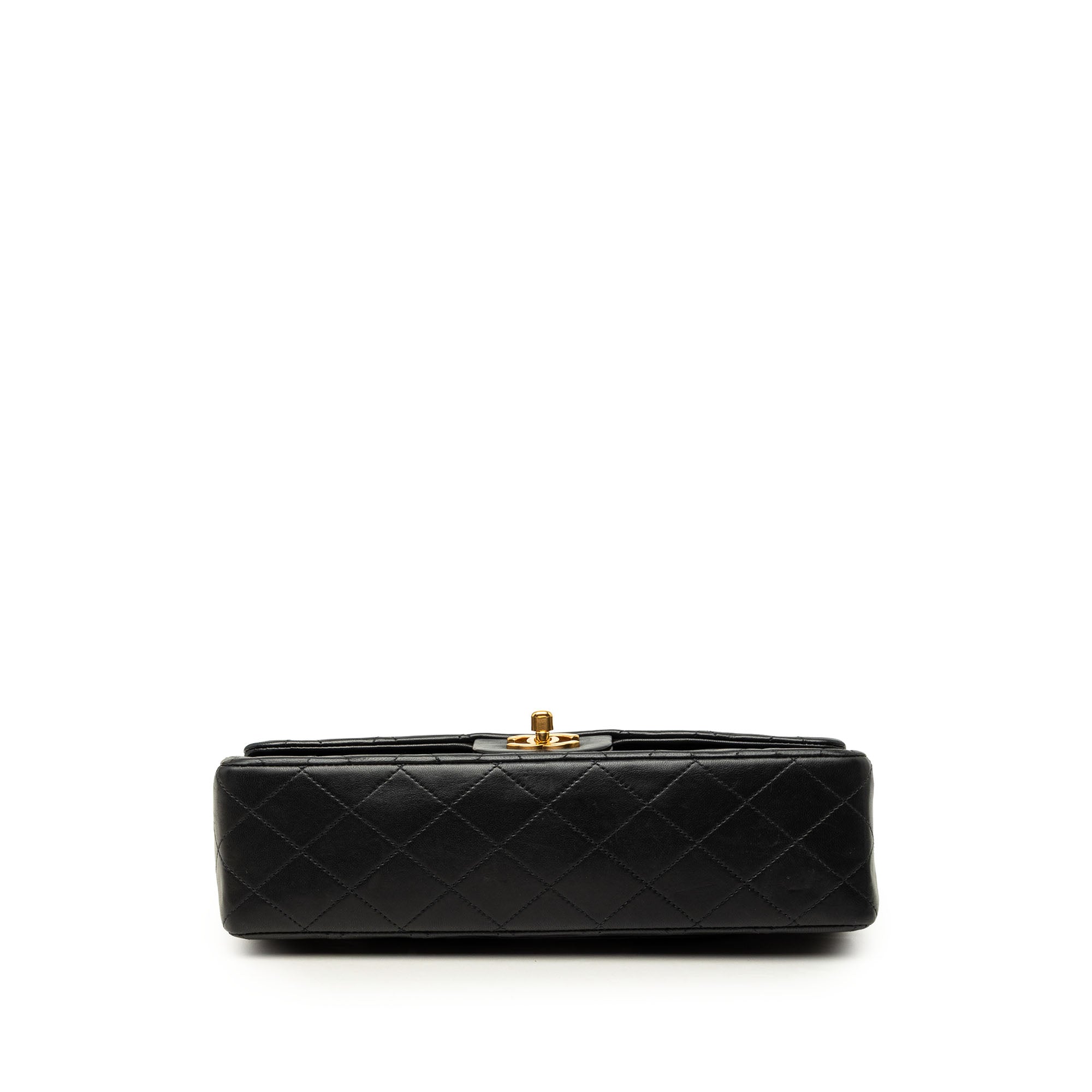 Chanel Medium Classic Lambskin Double Flap - image 3