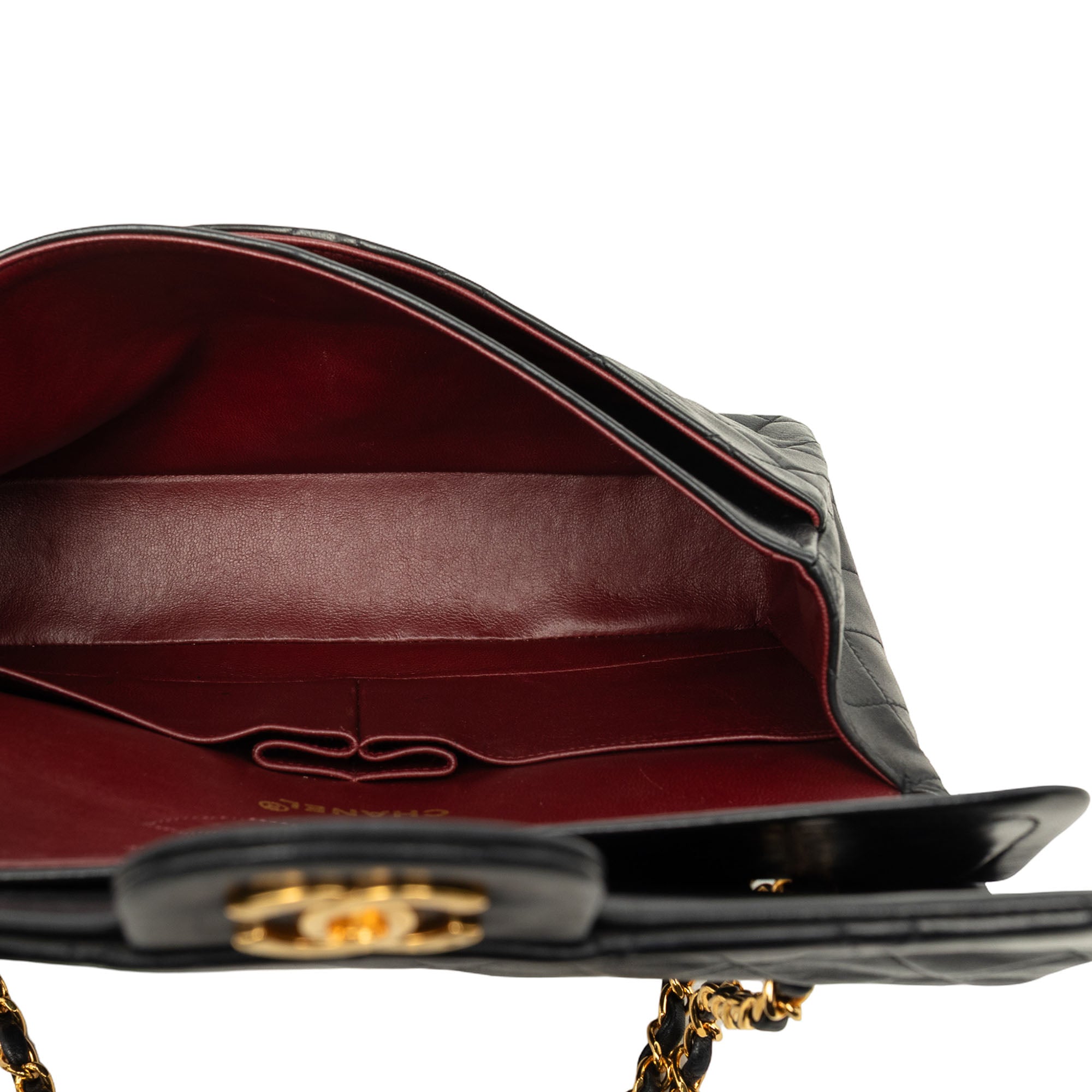 Chanel Medium Classic Lambskin Double Flap - image 4