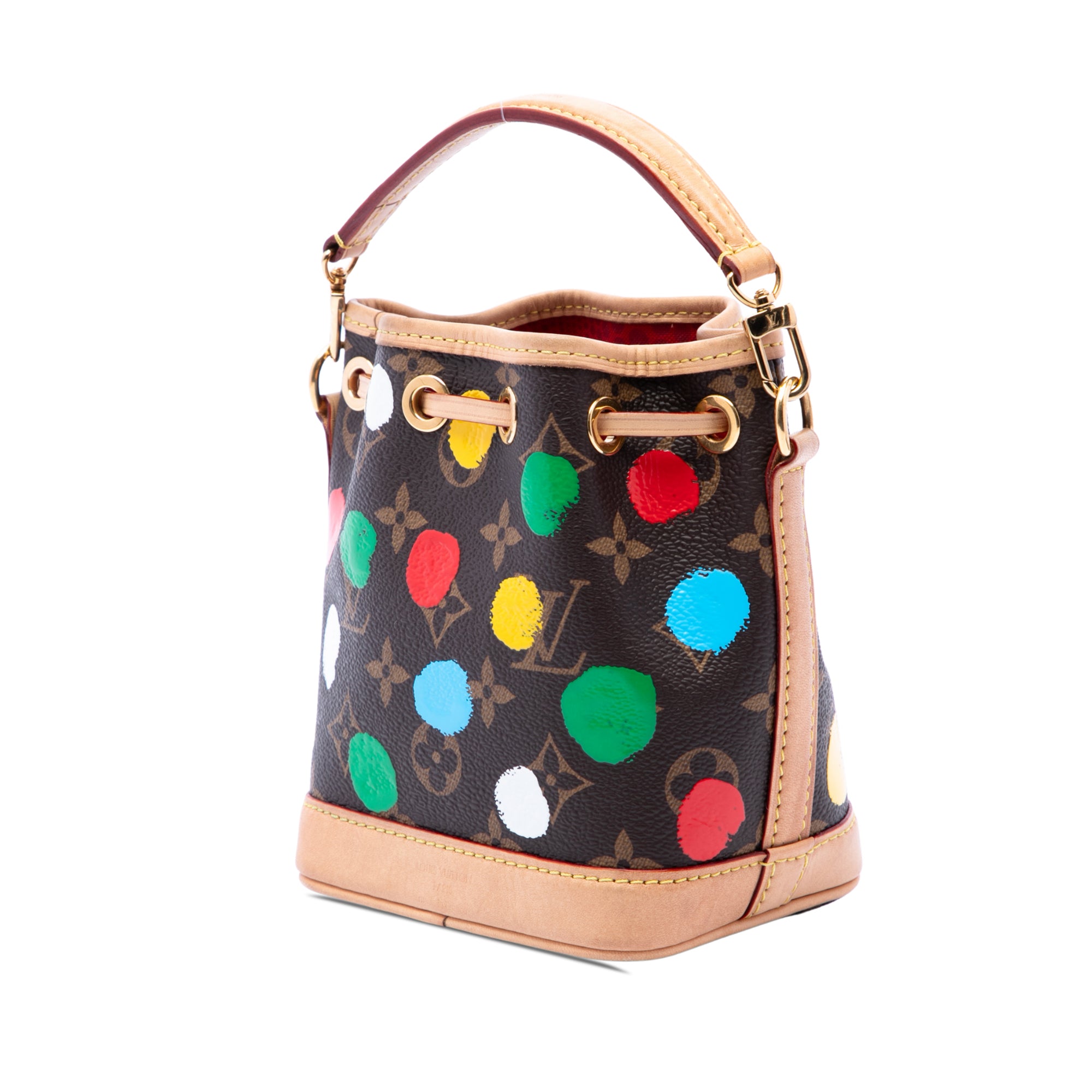 Louis Vuitton Yayoi Kusama Monogram Painted Dots Nano Noe - image 2