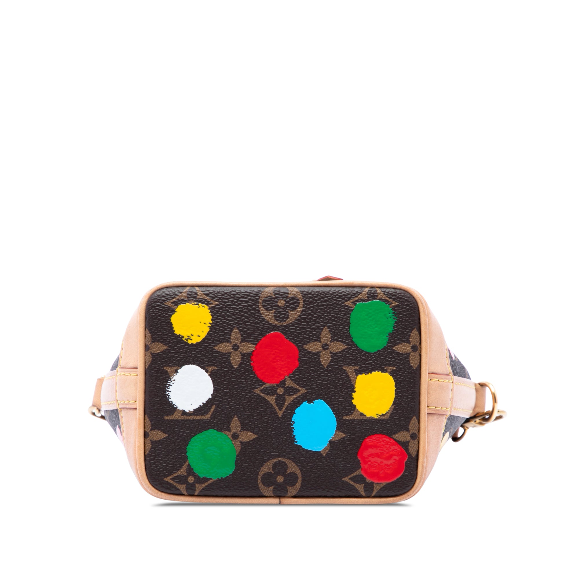 Louis Vuitton Yayoi Kusama Monogram Painted Dots Nano Noe - image 3