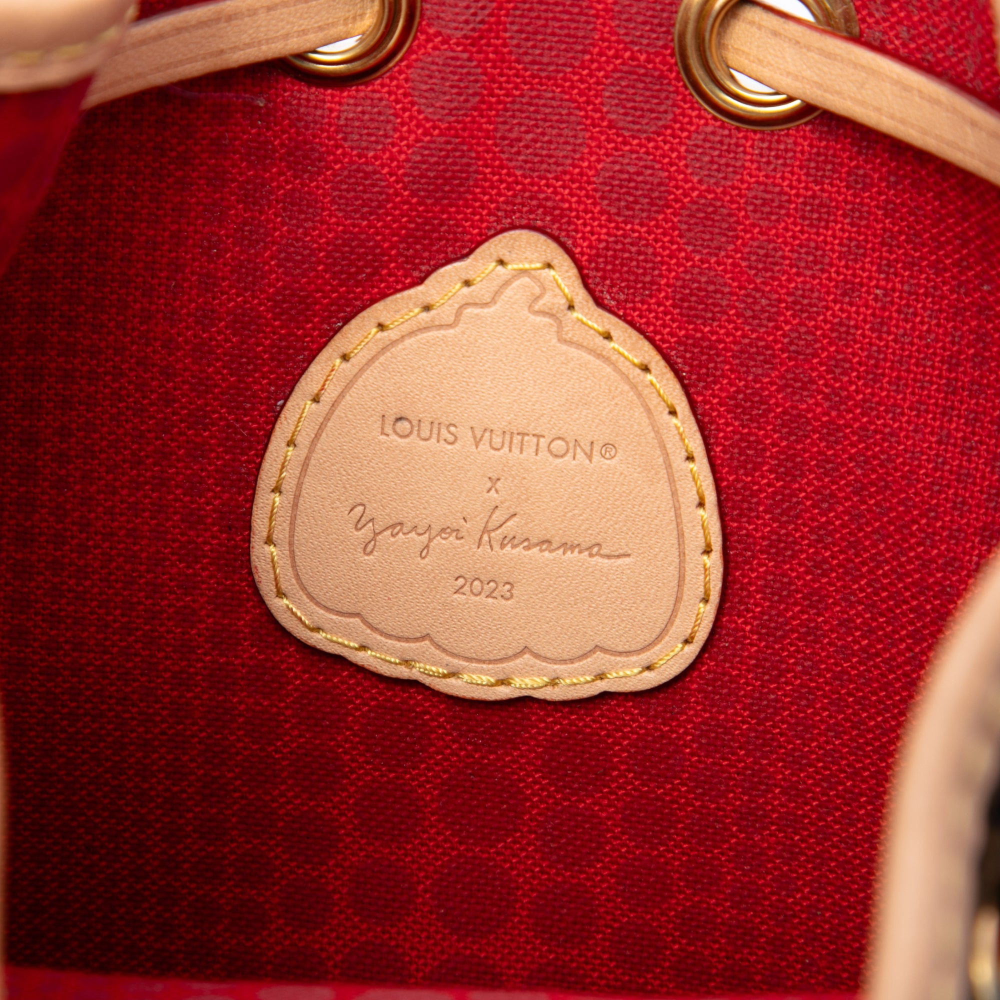 Louis Vuitton Yayoi Kusama Monogram Painted Dots Nano Noe - image 5