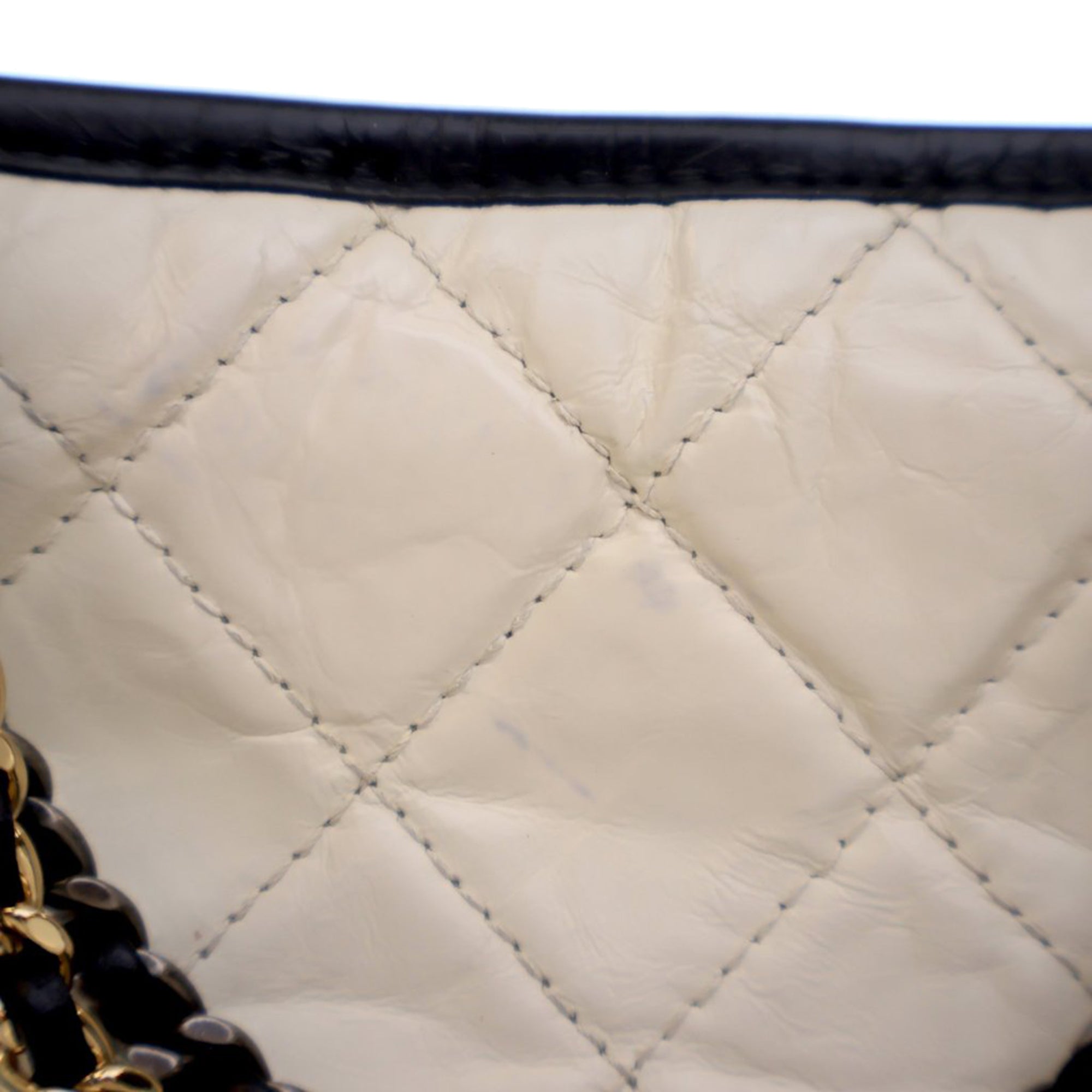 Chanel Small Bicolor Aged Calfskin Gabrielle Crossbody - image 10