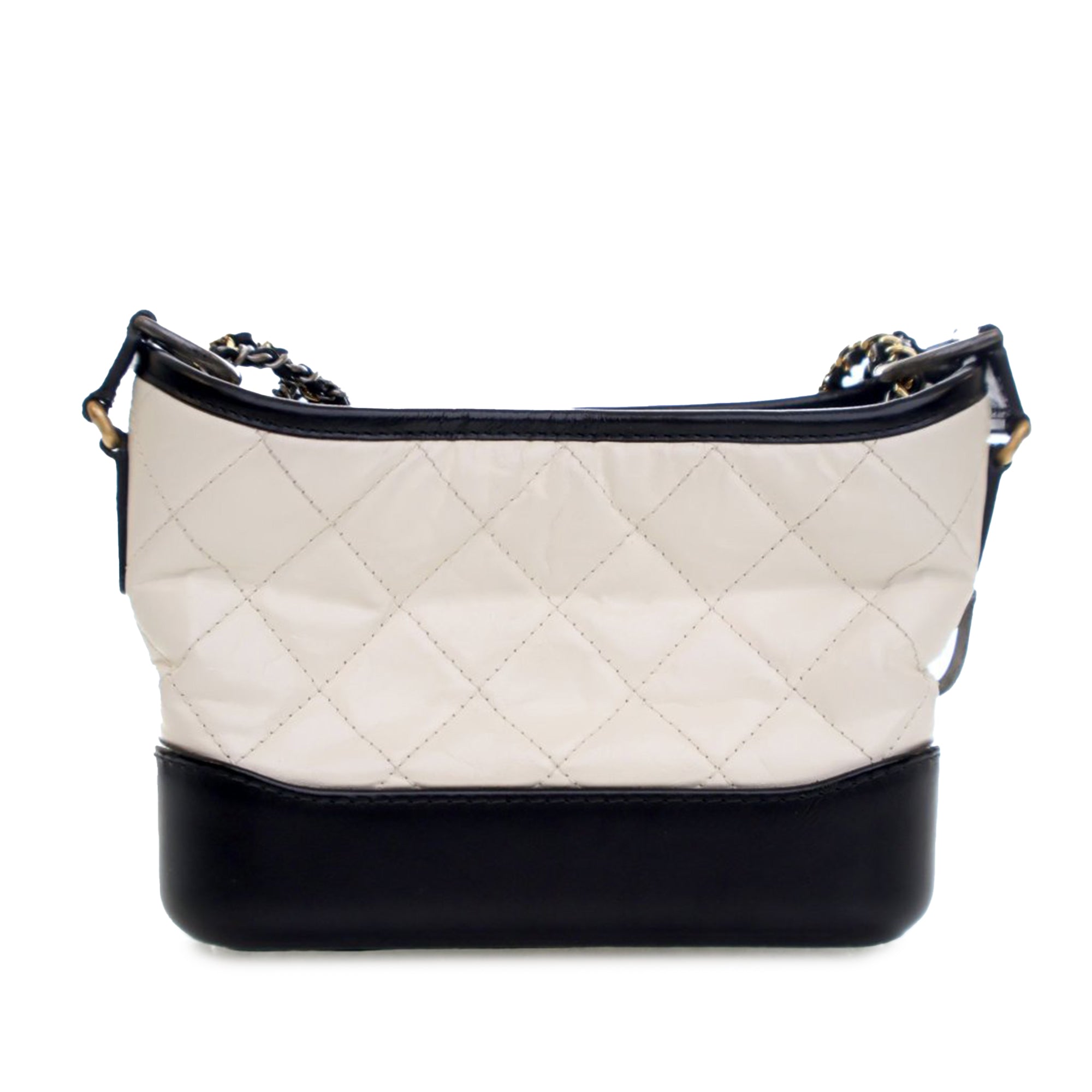 Chanel Small Bicolor Aged Calfskin Gabrielle Crossbody - image 2
