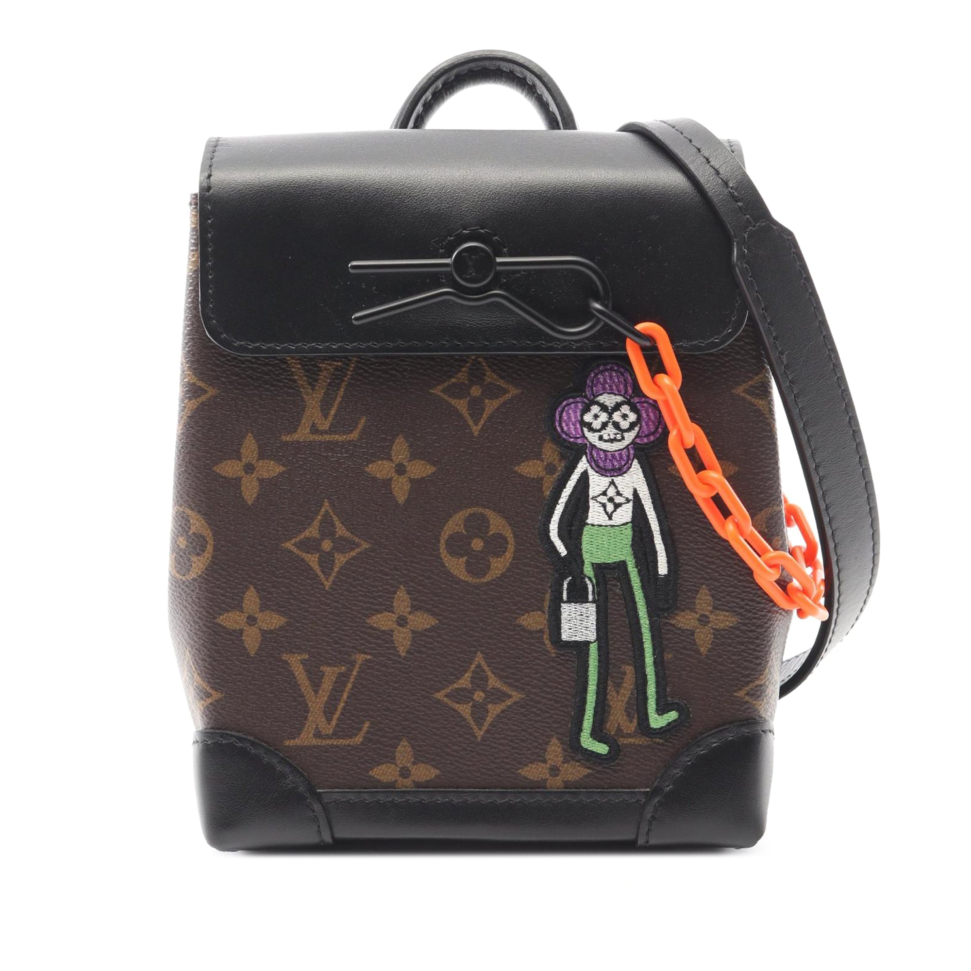 Louis Vuitton Monogram Zoom with Friends Steamer XS - image 1