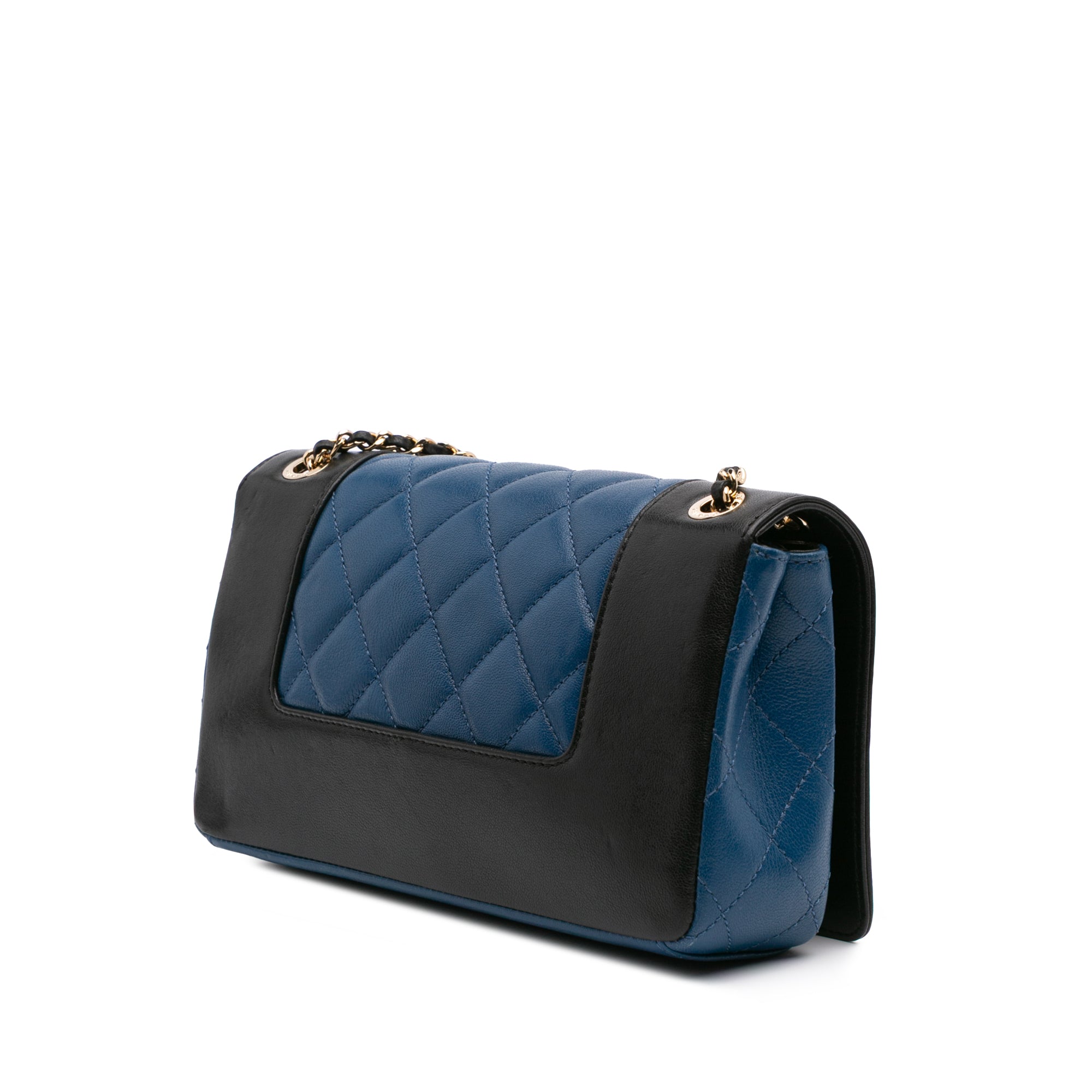 Chanel Small Bicolor Lambskin Mademoiselle Flap - image 2